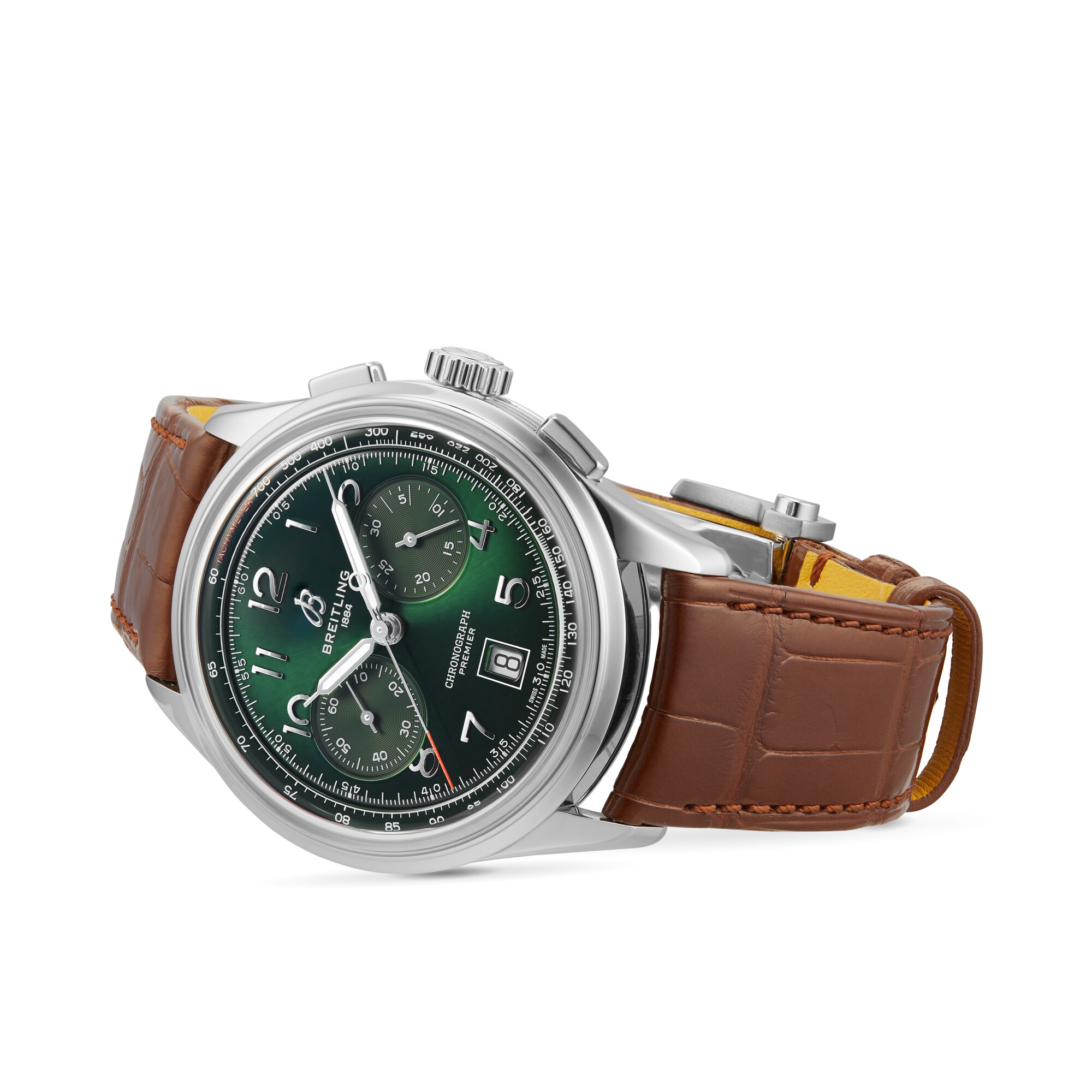 Breitling Premier AB0145371L1P1 | 42mm Green Dial | Automatic Watch - Image 3