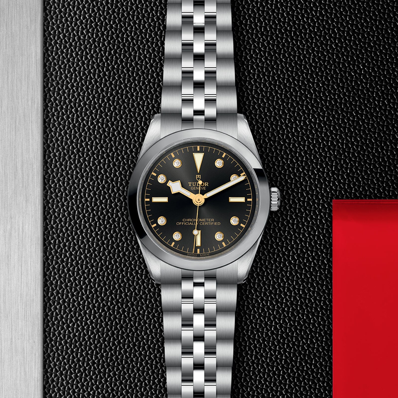 Tudor Black Bay 36mm Automatic Grey Dial Watch | Stainless Steel - Image 4
