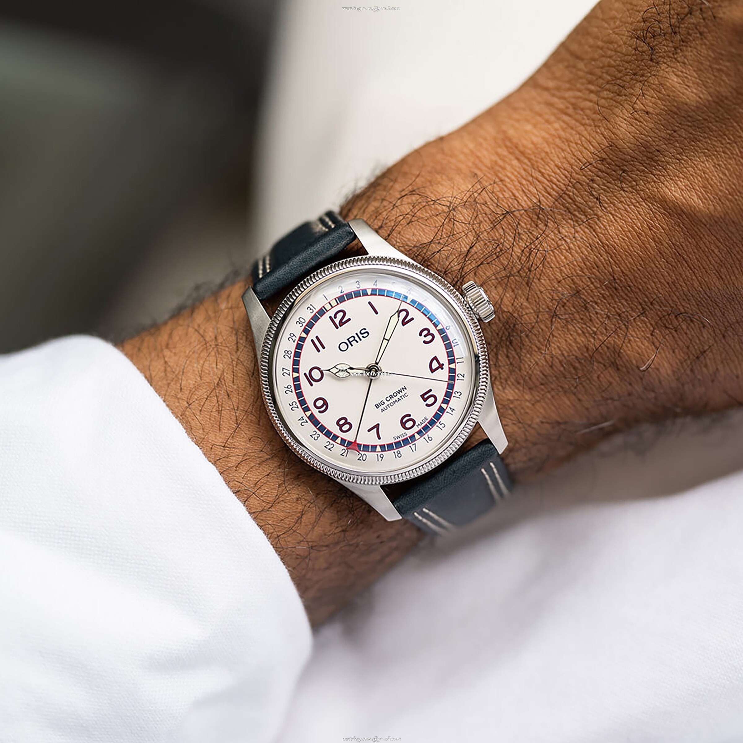 Oris Big Crown 01 754 7785 4081-SET | 40mm Stainless Steel Automatic Watch - Image 2