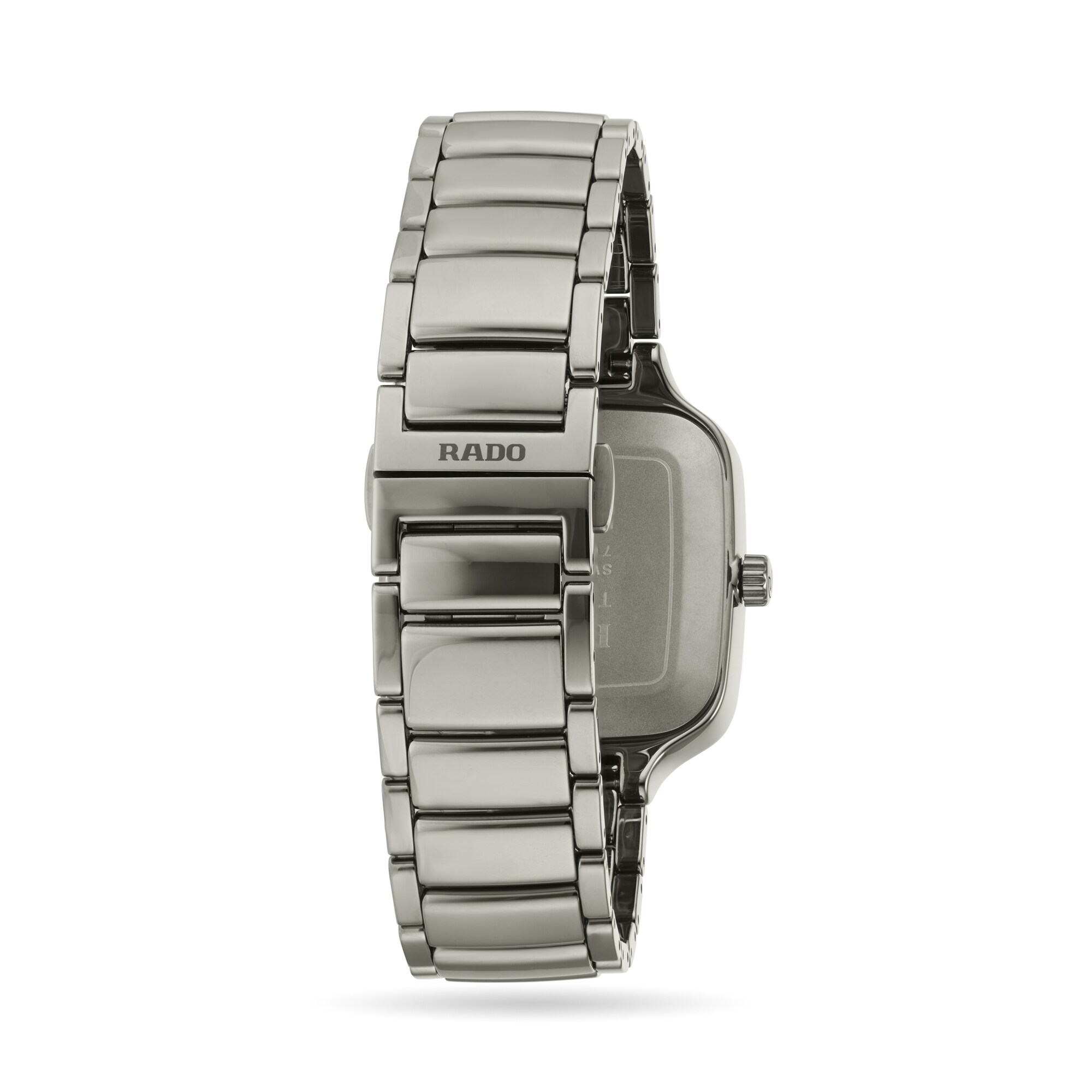 Rado True Square R27077312 | Automatic Ceramic Watch | Green Dial 38mm - Image 3
