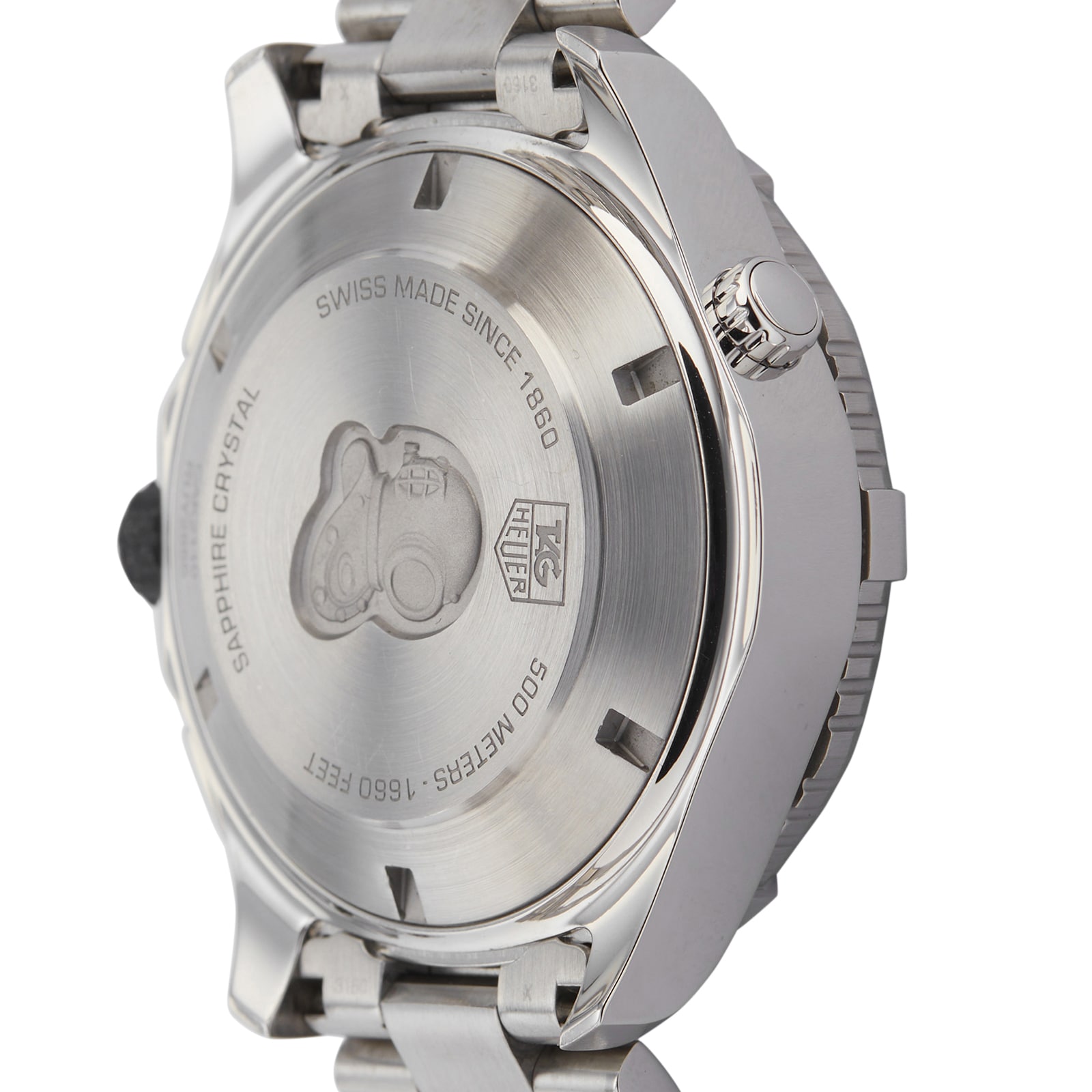 TAG Heuer Aquaracer CAK2110.BA0833 | 43mm Black Automatic | 500M Water Resistant - Image 4