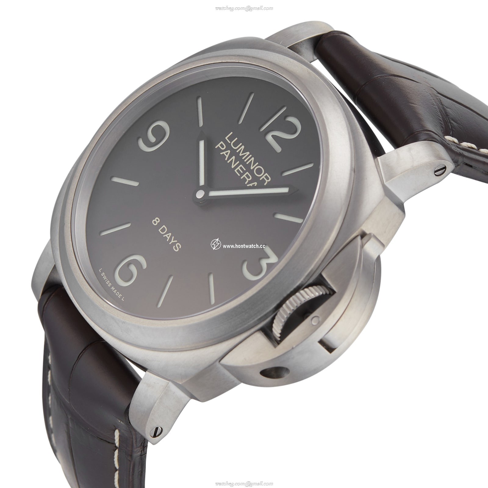 Panerai Luminor PAM00562 - 44mm Titanium Manual Winding Watch - Image 2
