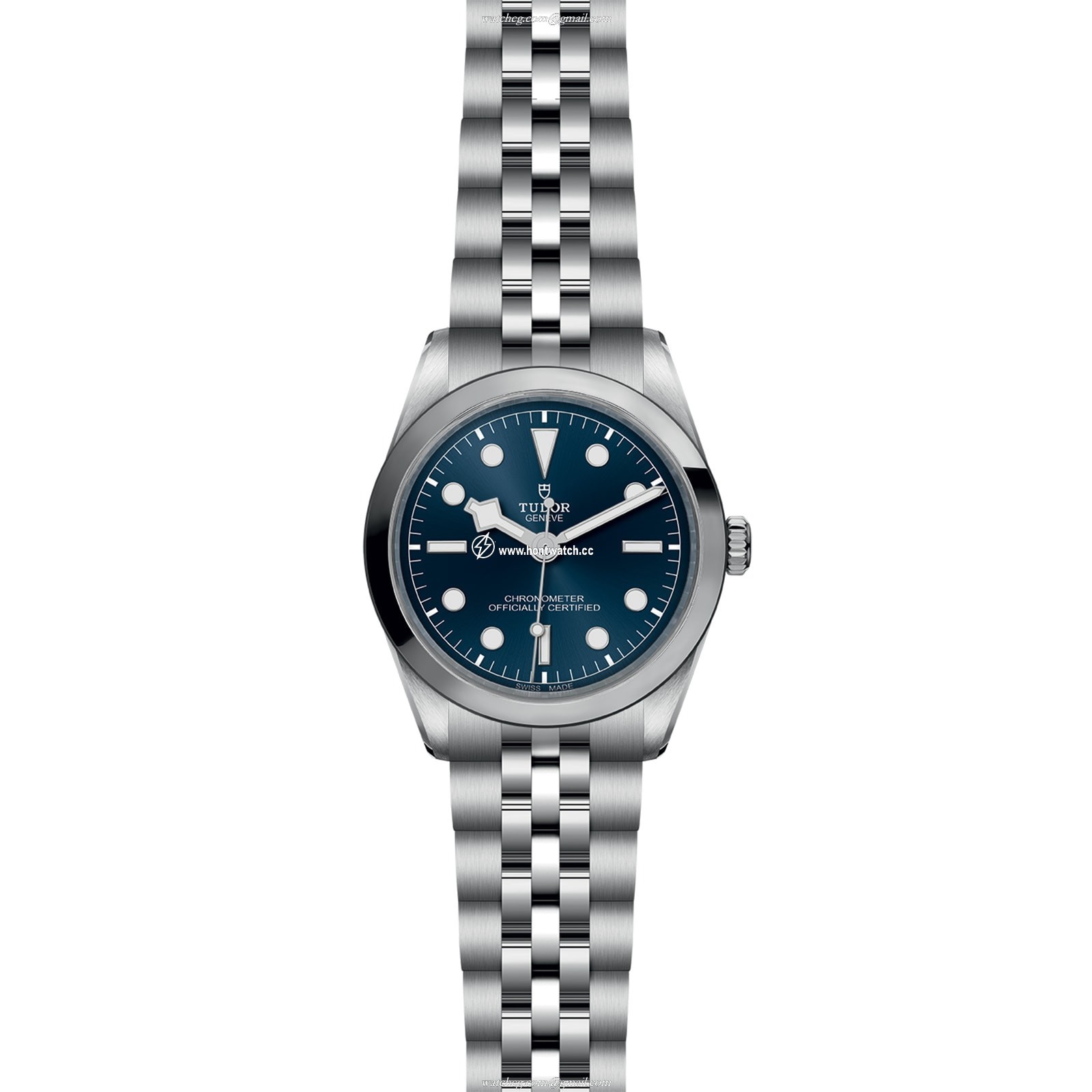 Tudor Black Bay 36mm Blue Dial | Stainless Steel Automatic Watch - Image 2