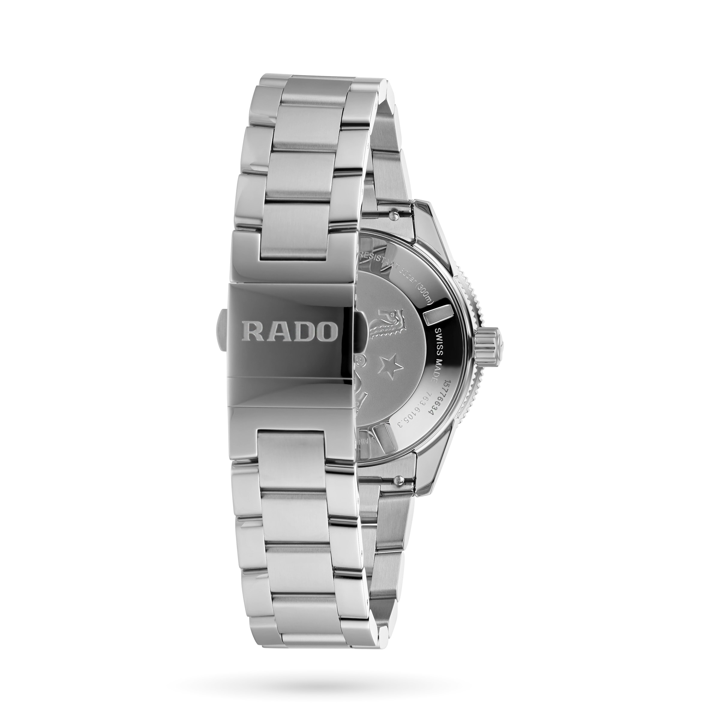 Rado Captain Cook R32105203 Automatic Blue Watch - 42mm Stainless Steel - Image 3