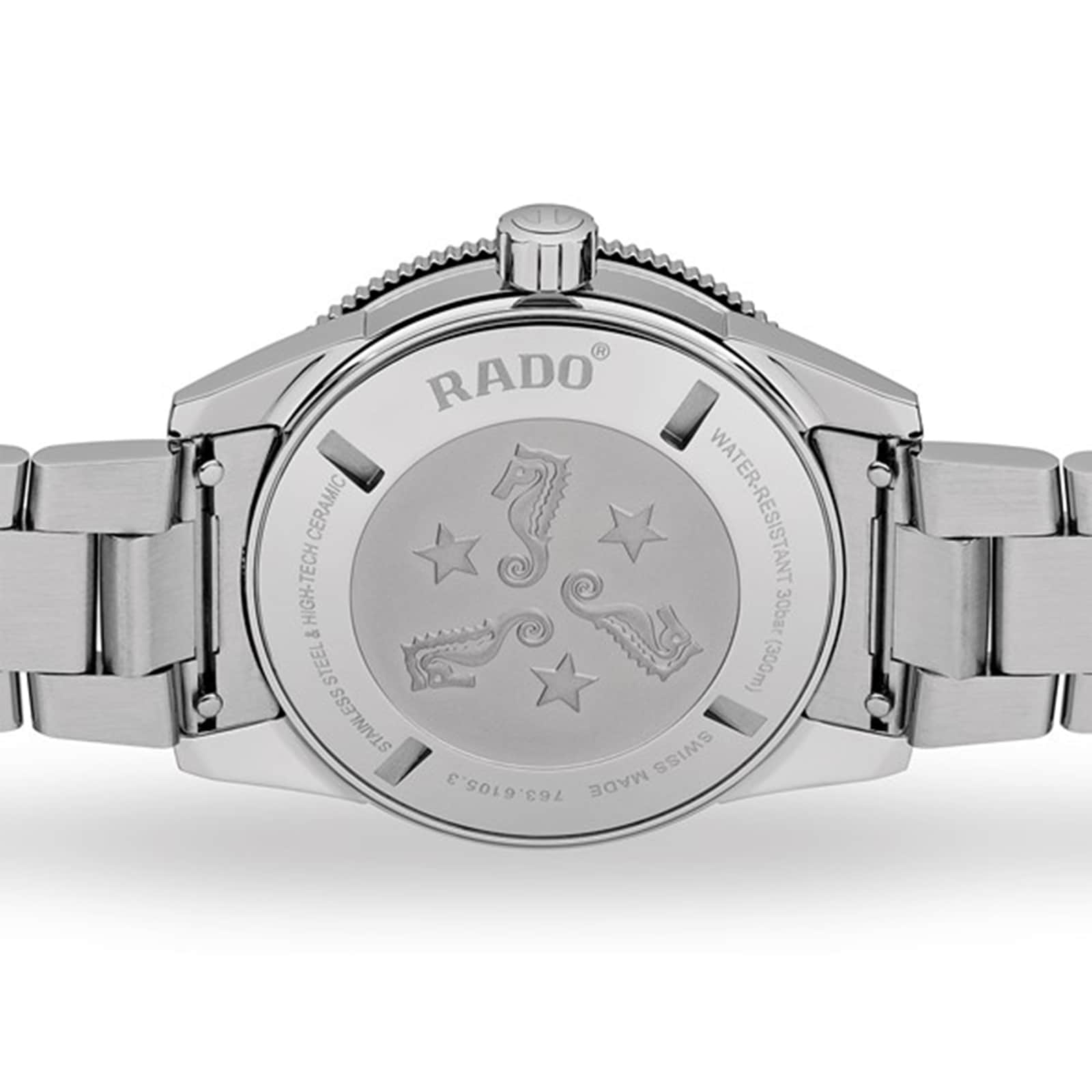 Rado Captain Cook R32105313 Automatic Green Dial - 42mm Stainless Steel - Image 4