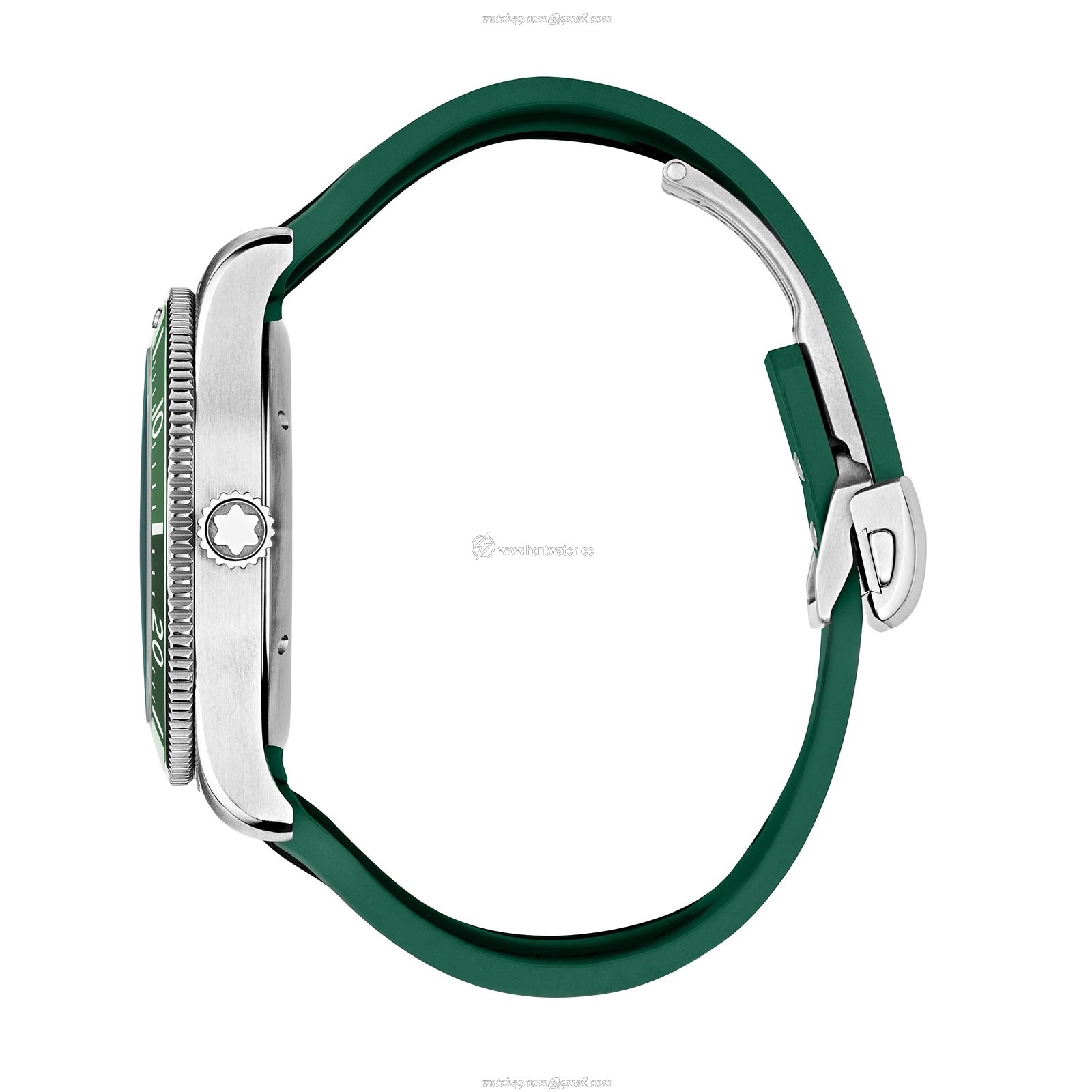 Montblanc 1858 Iced Sea Automatic Green Dial 41mm Stainless Steel Watch - Image 2