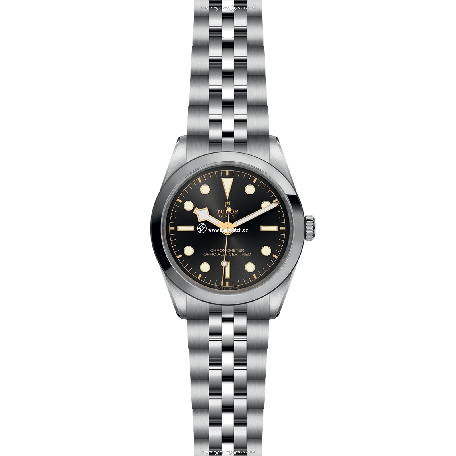 Tudor Black Bay 36mm Automatic Grey Dial Watch | Stainless Steel - Image 2