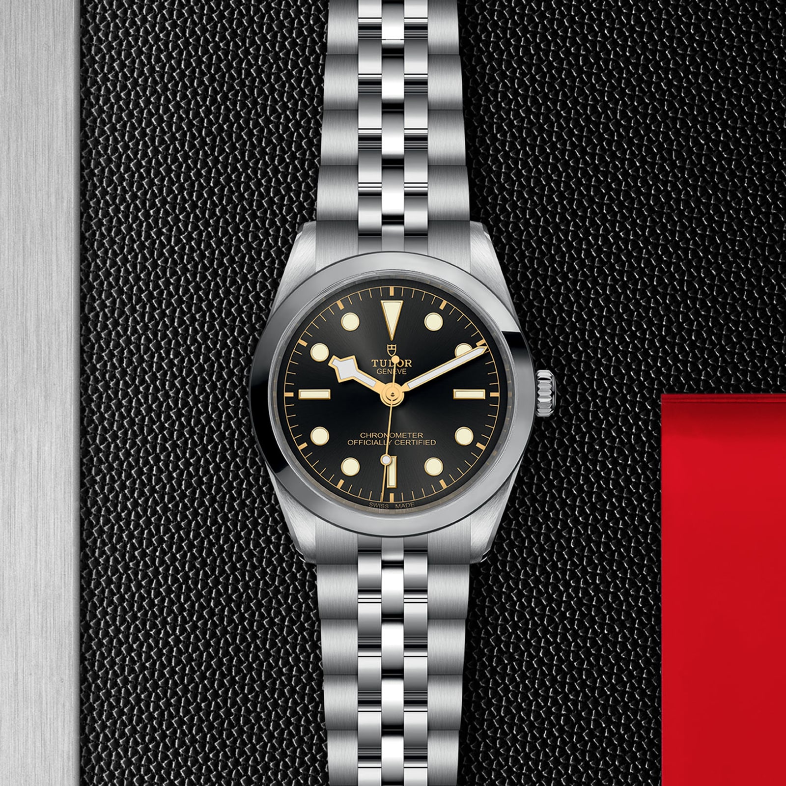 Tudor Black Bay 36mm Automatic Grey Dial Watch | Stainless Steel - Image 4