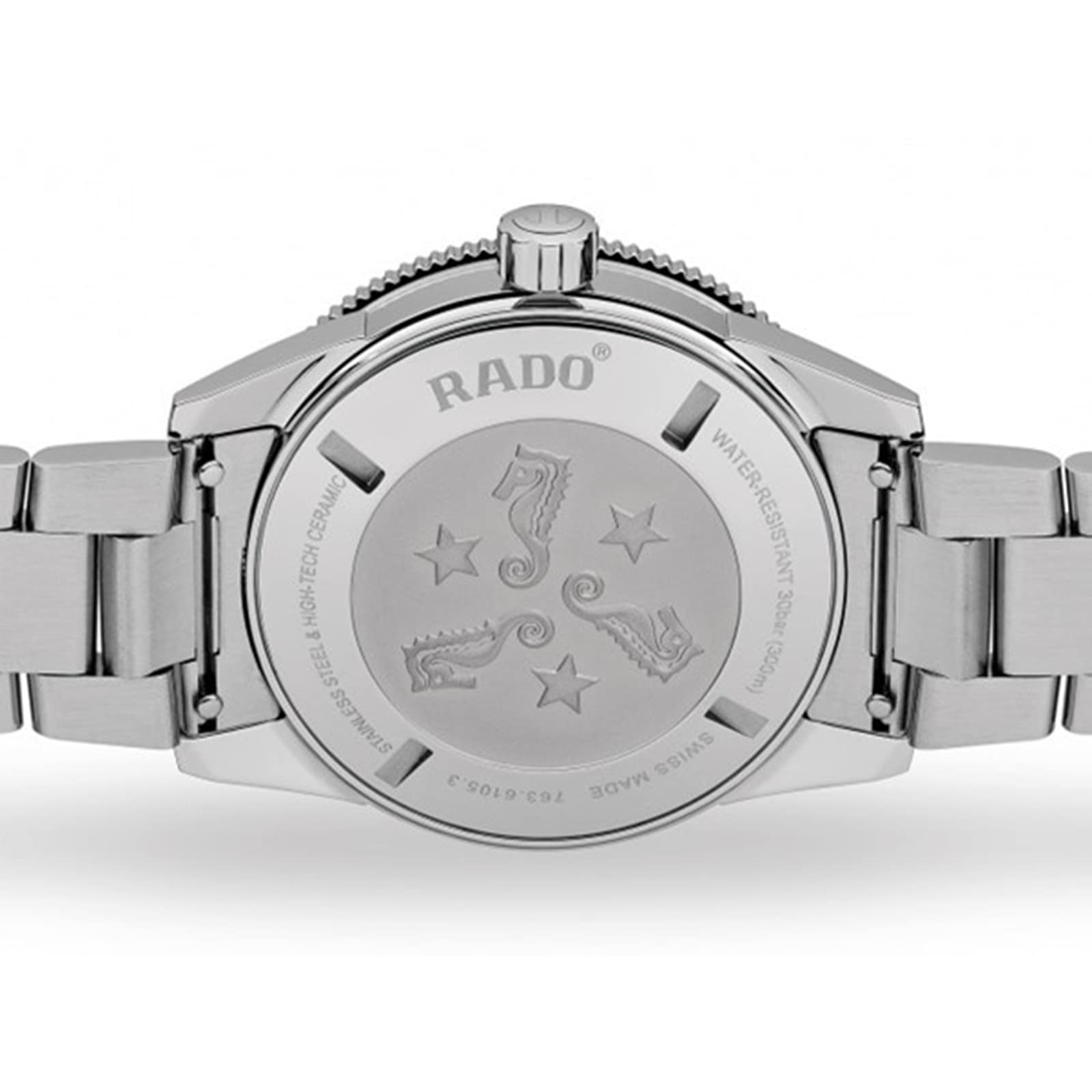 Rado Captain Cook R32105153 | Automatic Black Dial | 42mm Stainless Steel - Image 3