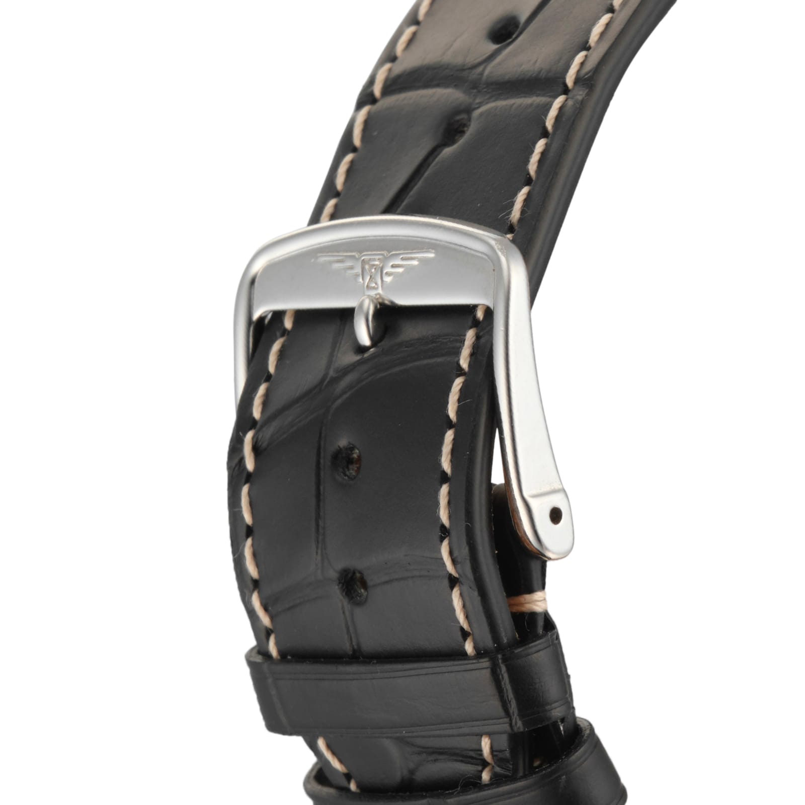 Longines Heritage L2.777.4.53.0 | 41mm Automatic Black Dial Watch - Image 3