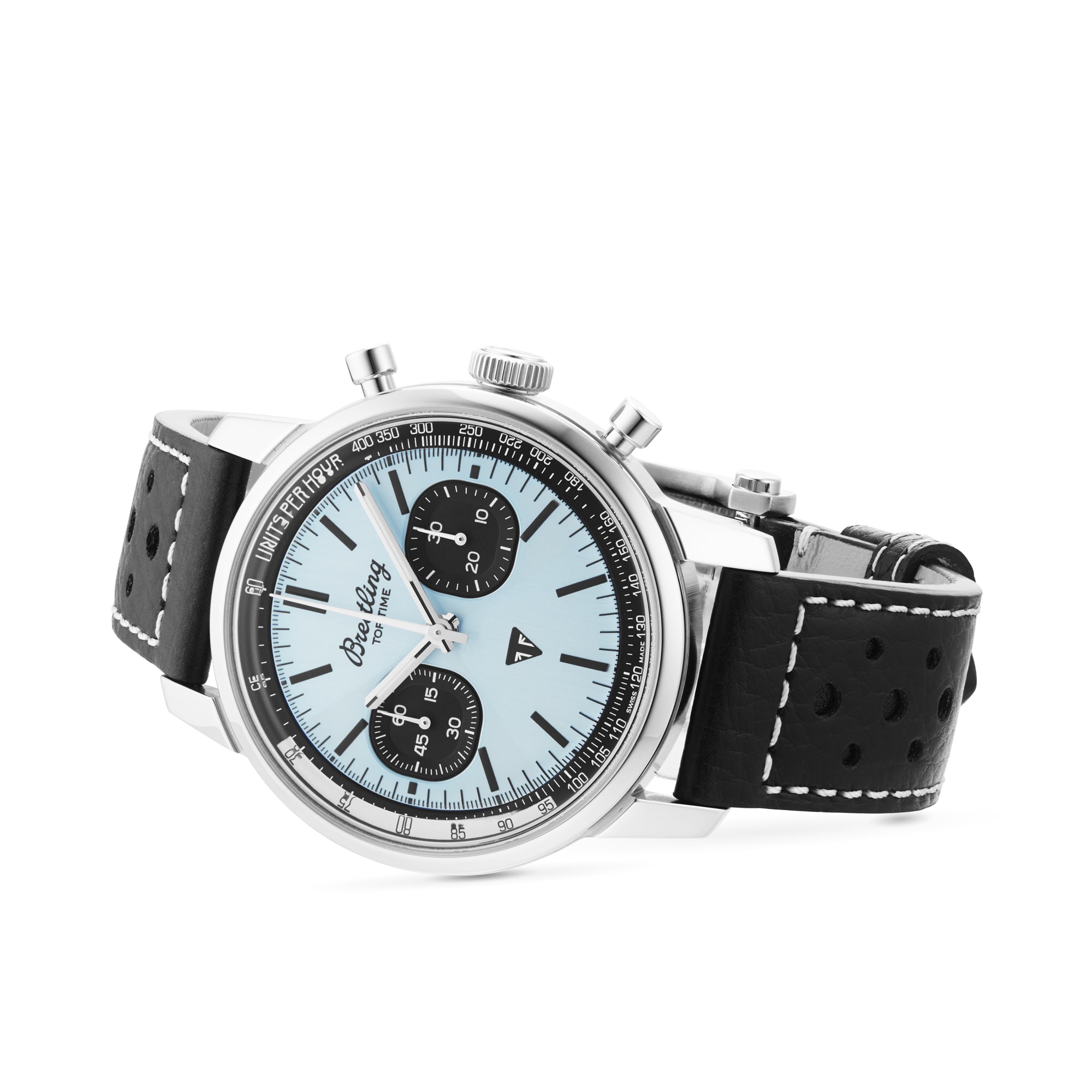 Breitling Top Time Automatic Black Dial - 41mm Stainless Steel Watch - Image 4