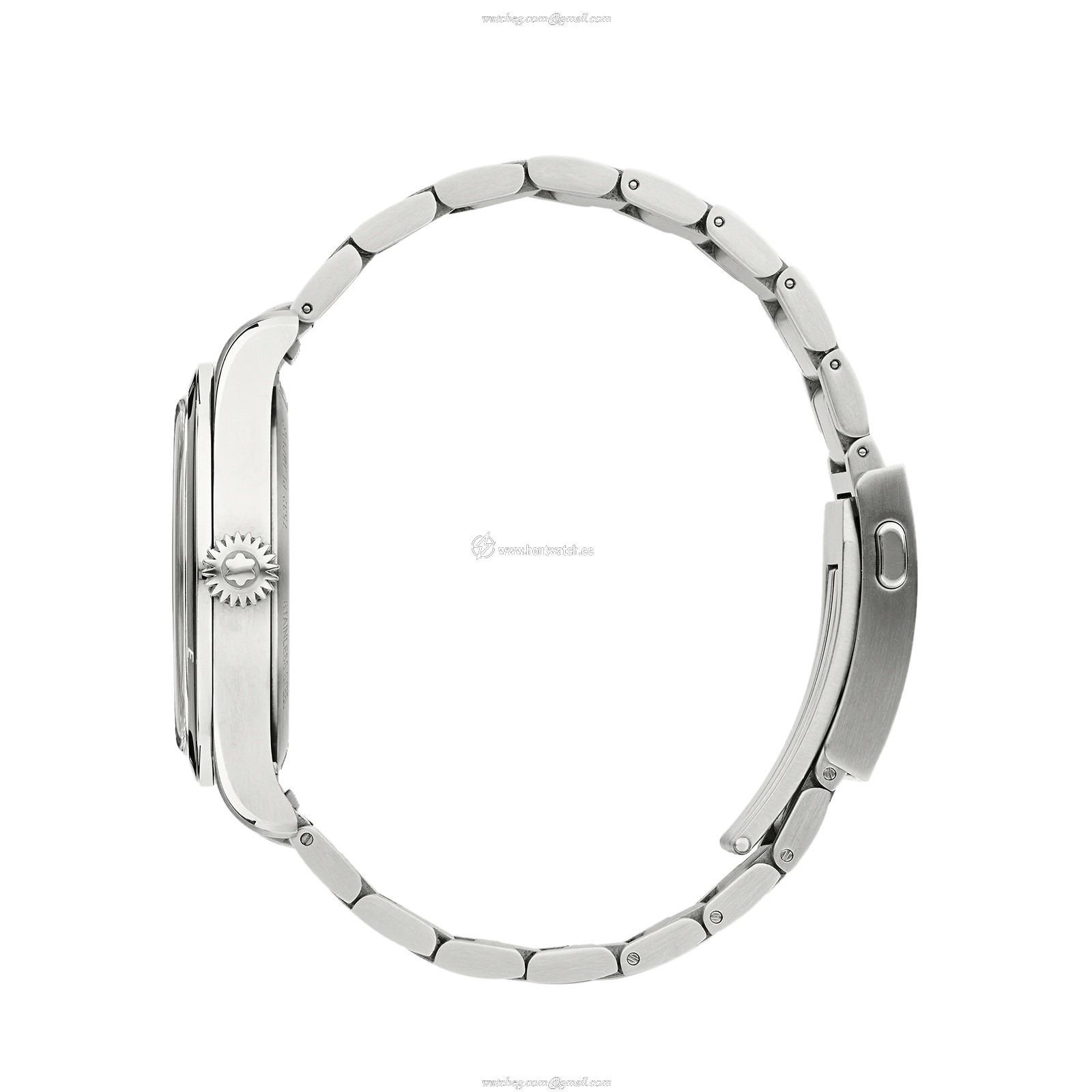 Montblanc 1858 Automatic Grey Dial 41mm Stainless Steel Watch - Image 2