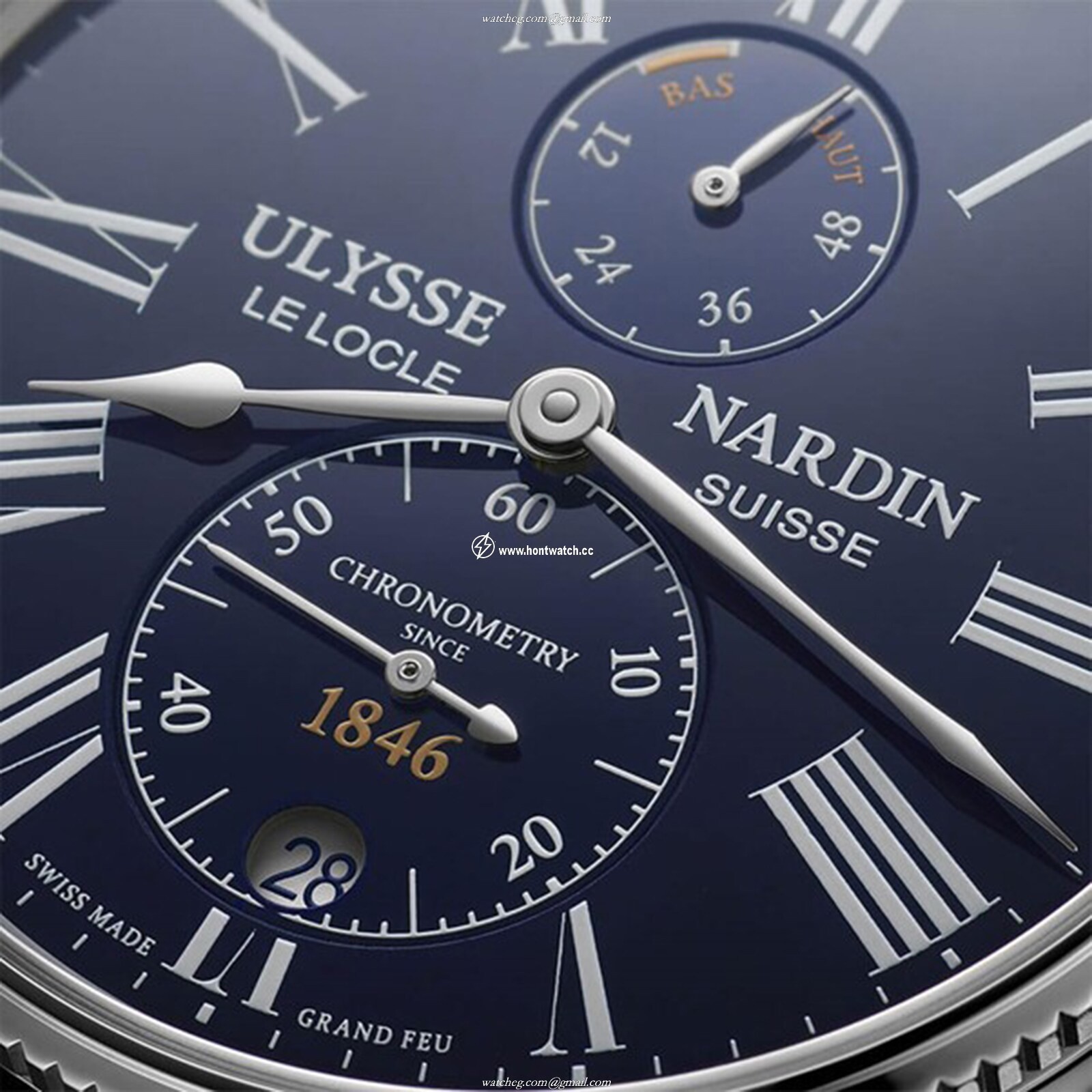 Ulysse Nardin Marine Automatic Blue Watch - 42mm Stainless Steel - Image 2