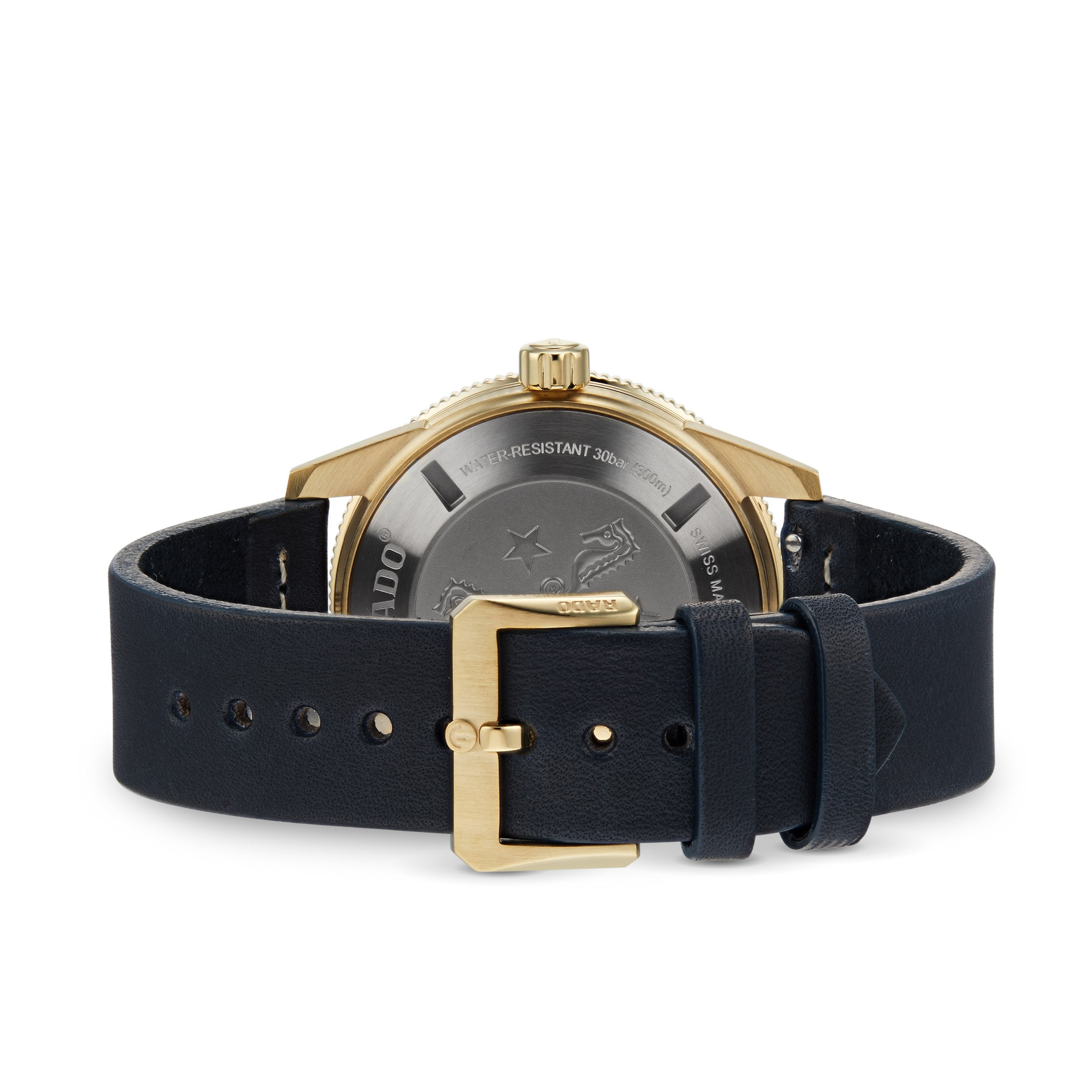 Rado Captain Cook Bronze Automatic Blue Watch - 42mm | R32504205 - Image 3