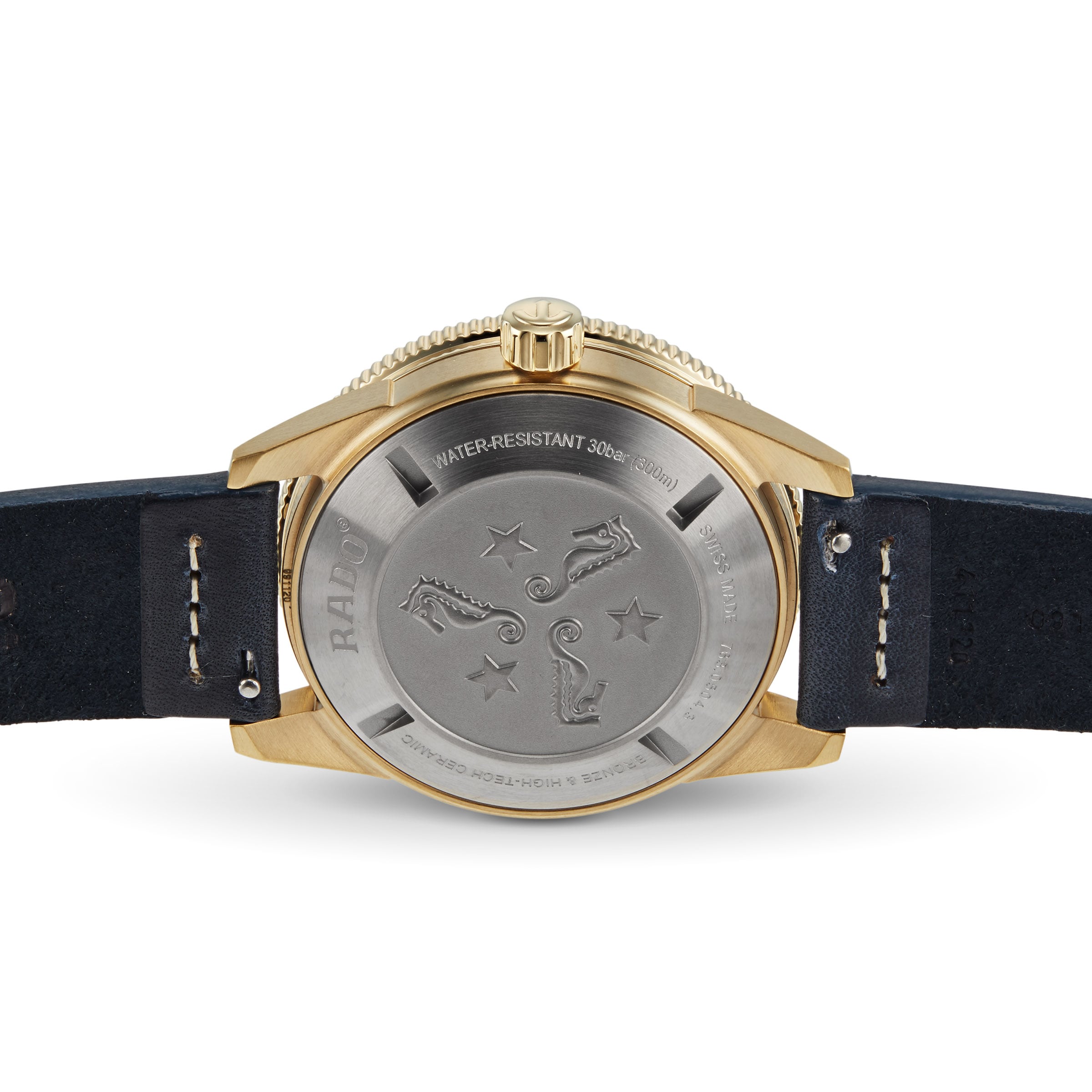 Rado Captain Cook Bronze Automatic Blue Watch - 42mm | R32504205 - Image 4