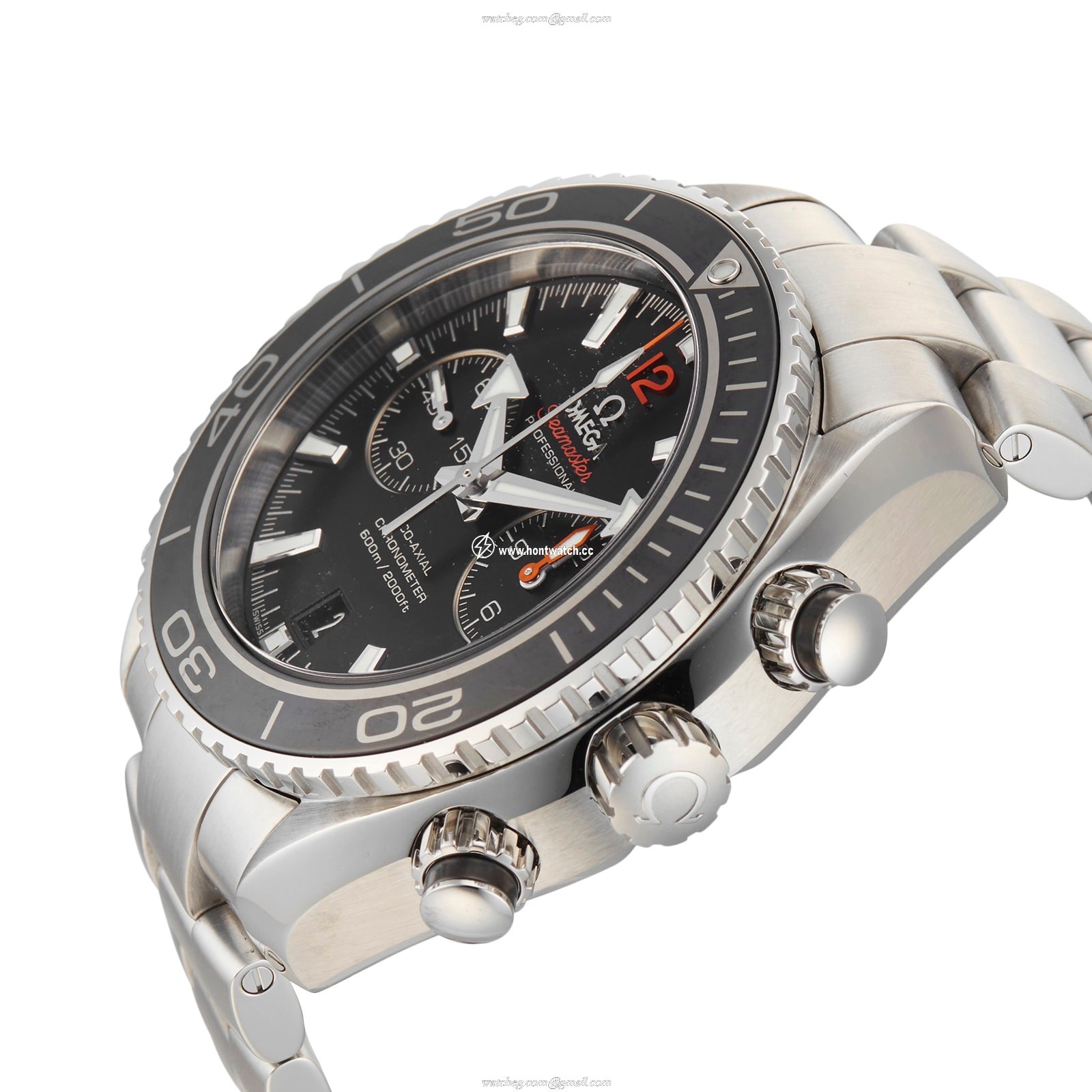 Omega Planet Ocean 232.30.46.51.01.003 | 45.5mm Black Automatic | Stainless Steel - Image 2