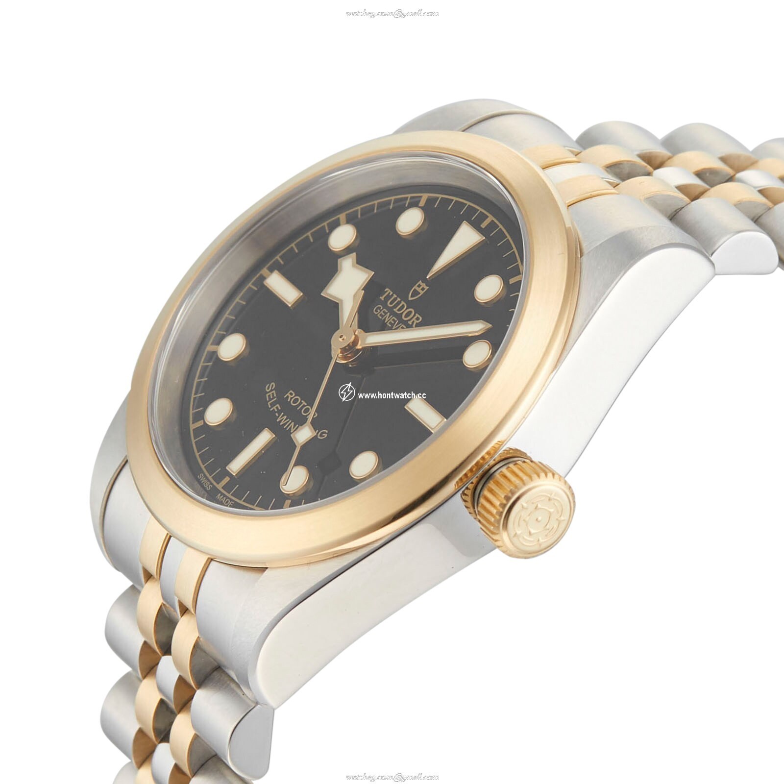 Pre-Owned Tudor Black Bay M79583-0001 | 36mm Steel & Gold | Automatic - Image 2