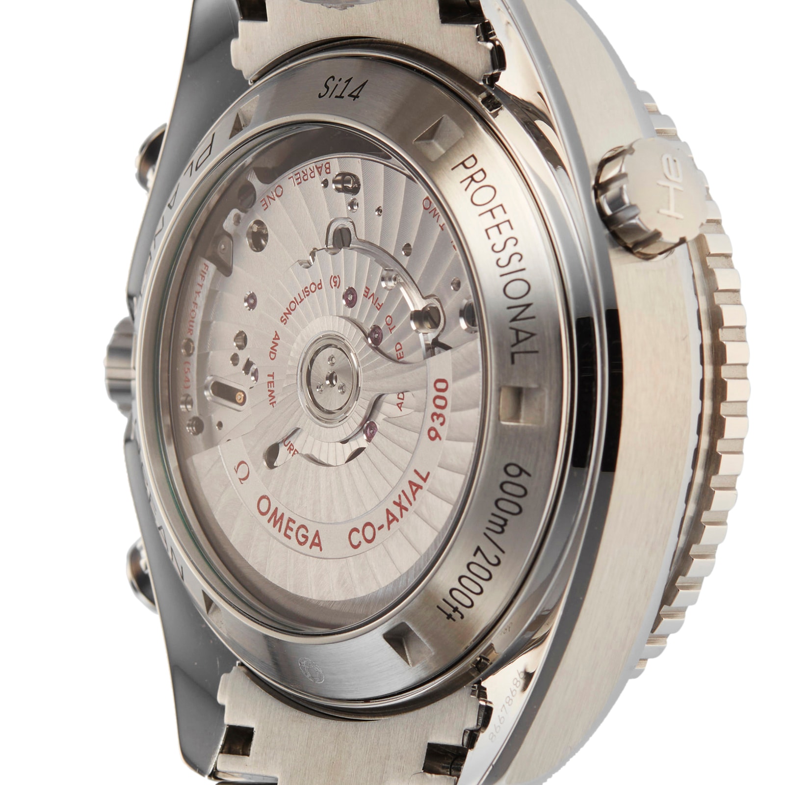 Omega Planet Ocean 232.30.46.51.01.003 | 45.5mm Black Automatic | Stainless Steel - Image 4