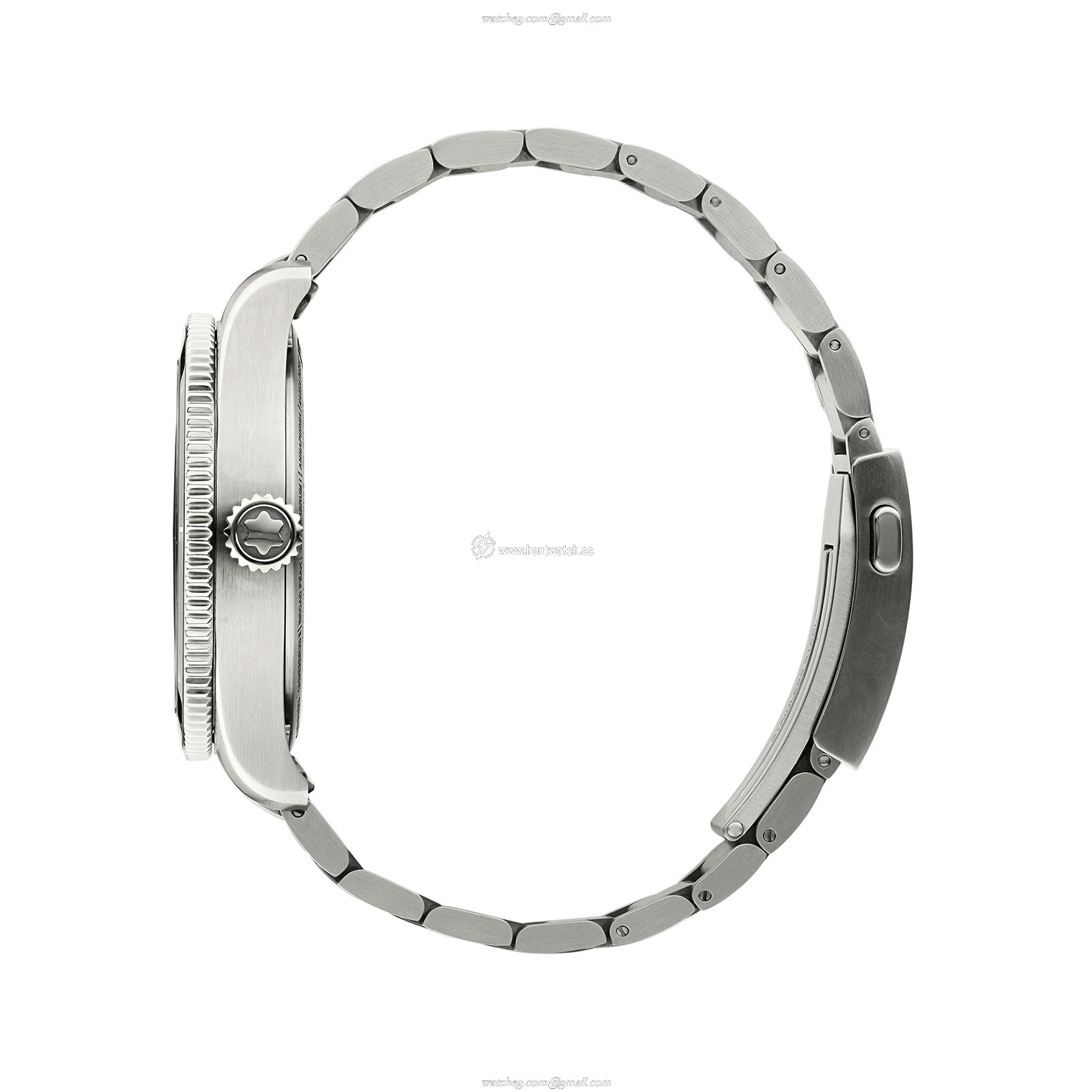 Montblanc 1858 Geosphere Titanium Automatic Grey Watch - 42mm - Image 2