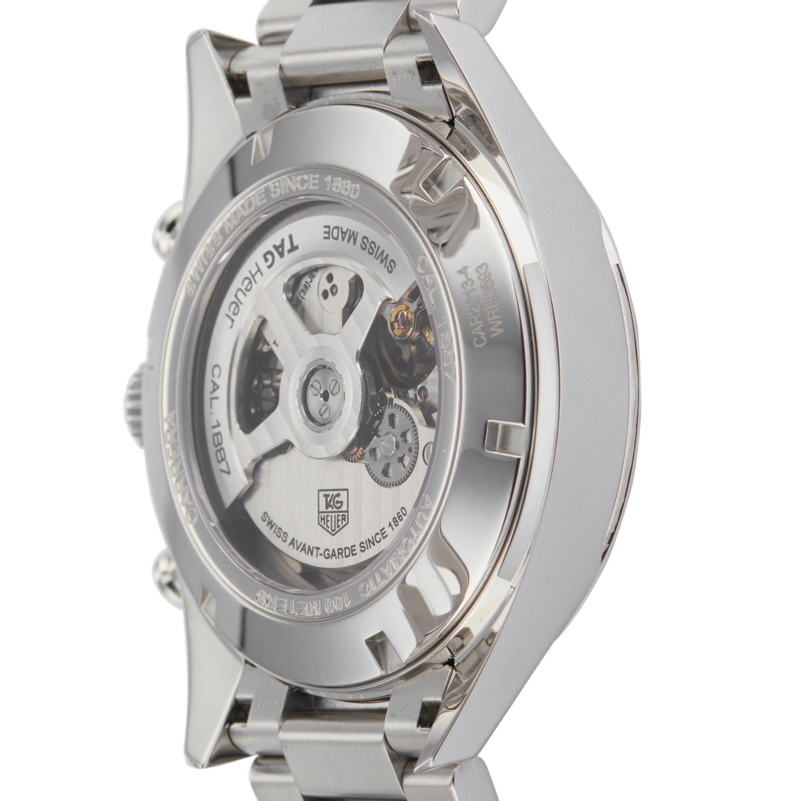 TAG Heuer Carrera CAR2013.BA0799 Automatic Grey Dial - 43mm Stainless Steel - Image 4
