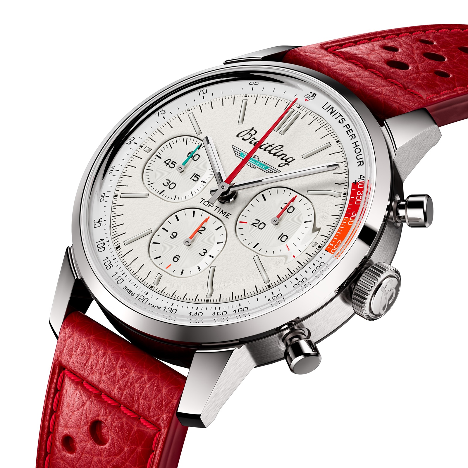 Breitling Top Time Ford Thunderbird - 41mm Stainless Steel Automatic Watch - Image 3