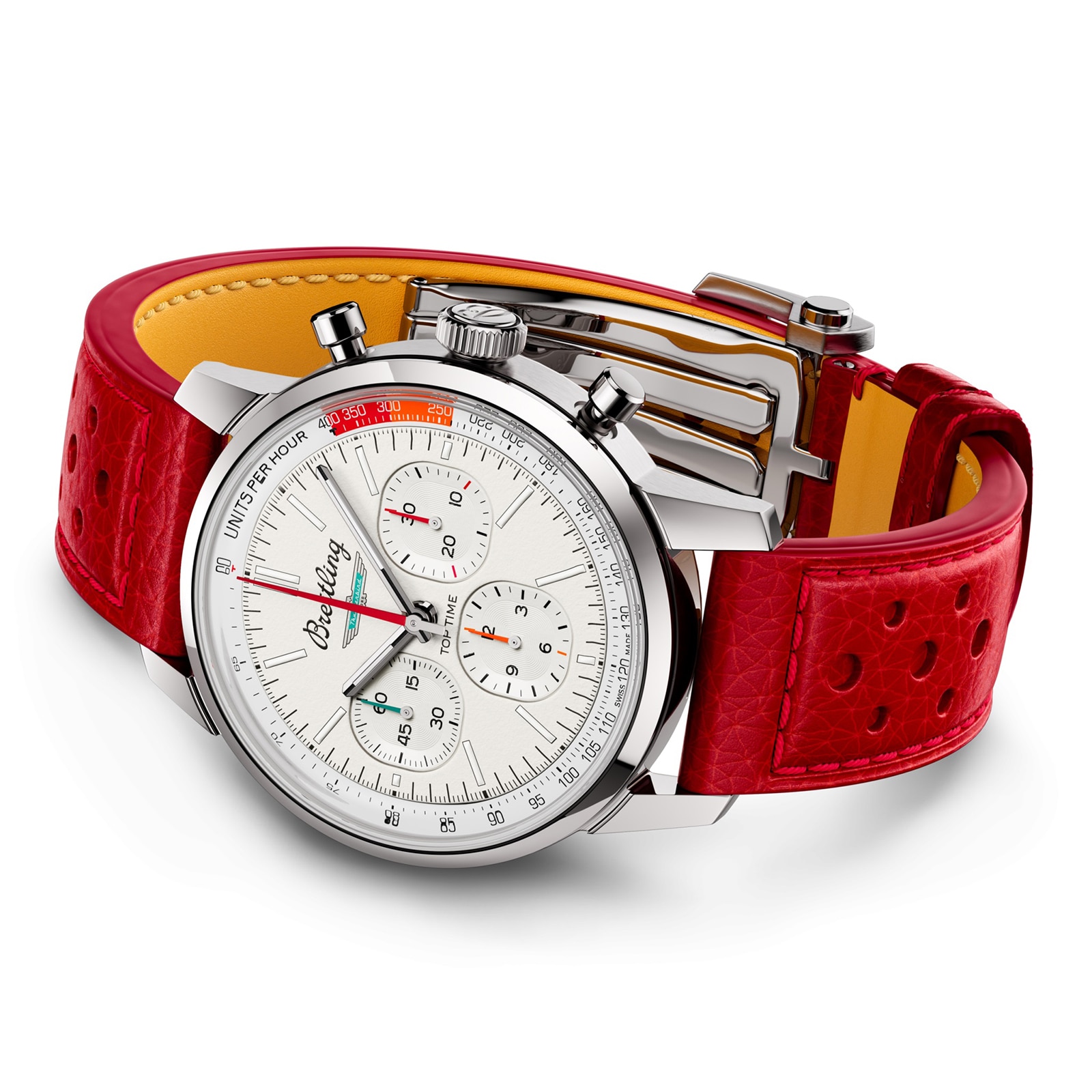 Breitling Top Time Ford Thunderbird - 41mm Stainless Steel Automatic Watch - Image 4
