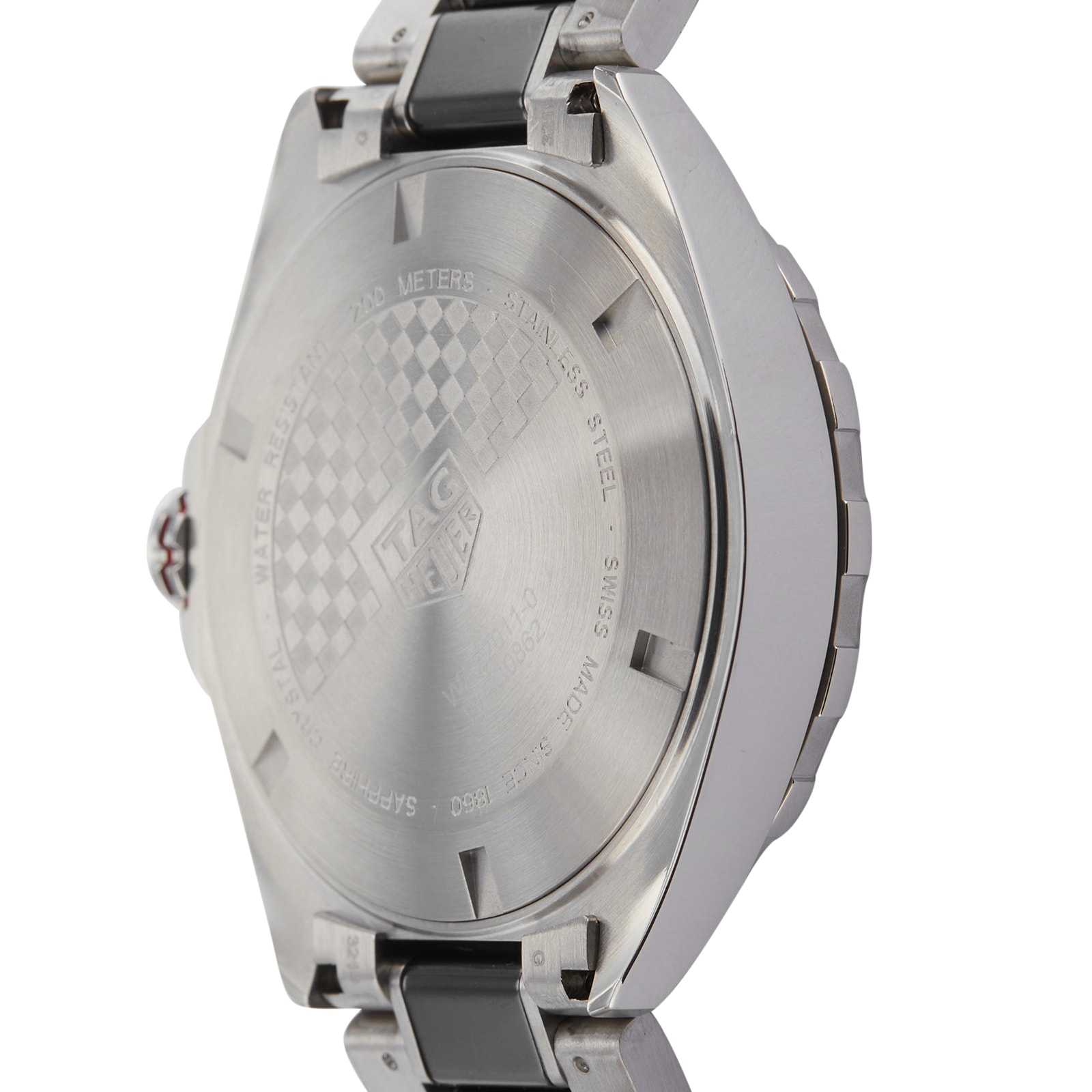 TAG Heuer Formula 1 WAZ2011.BA0843 | 43mm Automatic Silver Dial | 200M Water Resistant - Image 4