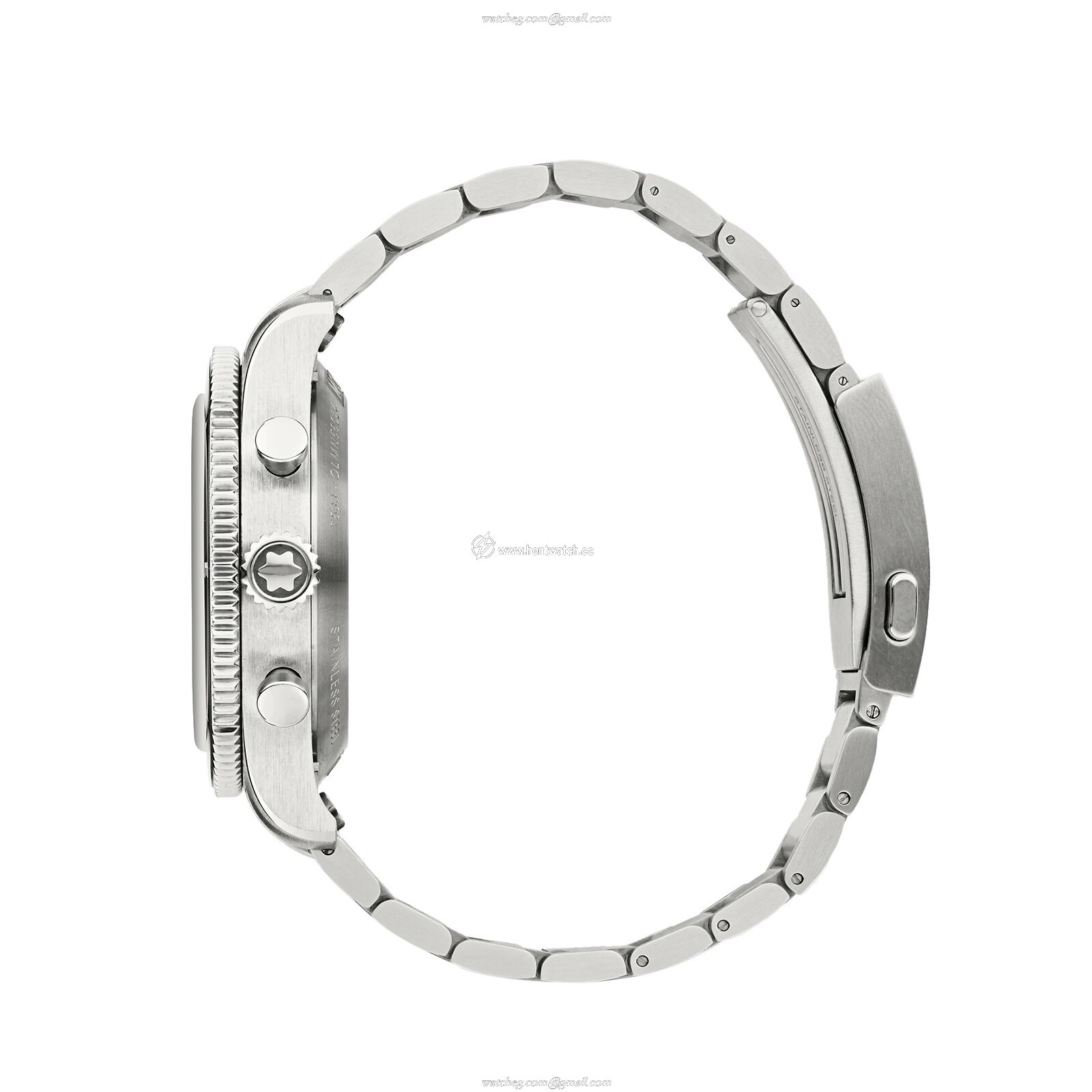 Montblanc 1858 Automatic Grey Dial Watch - 42mm Stainless Steel - Image 2