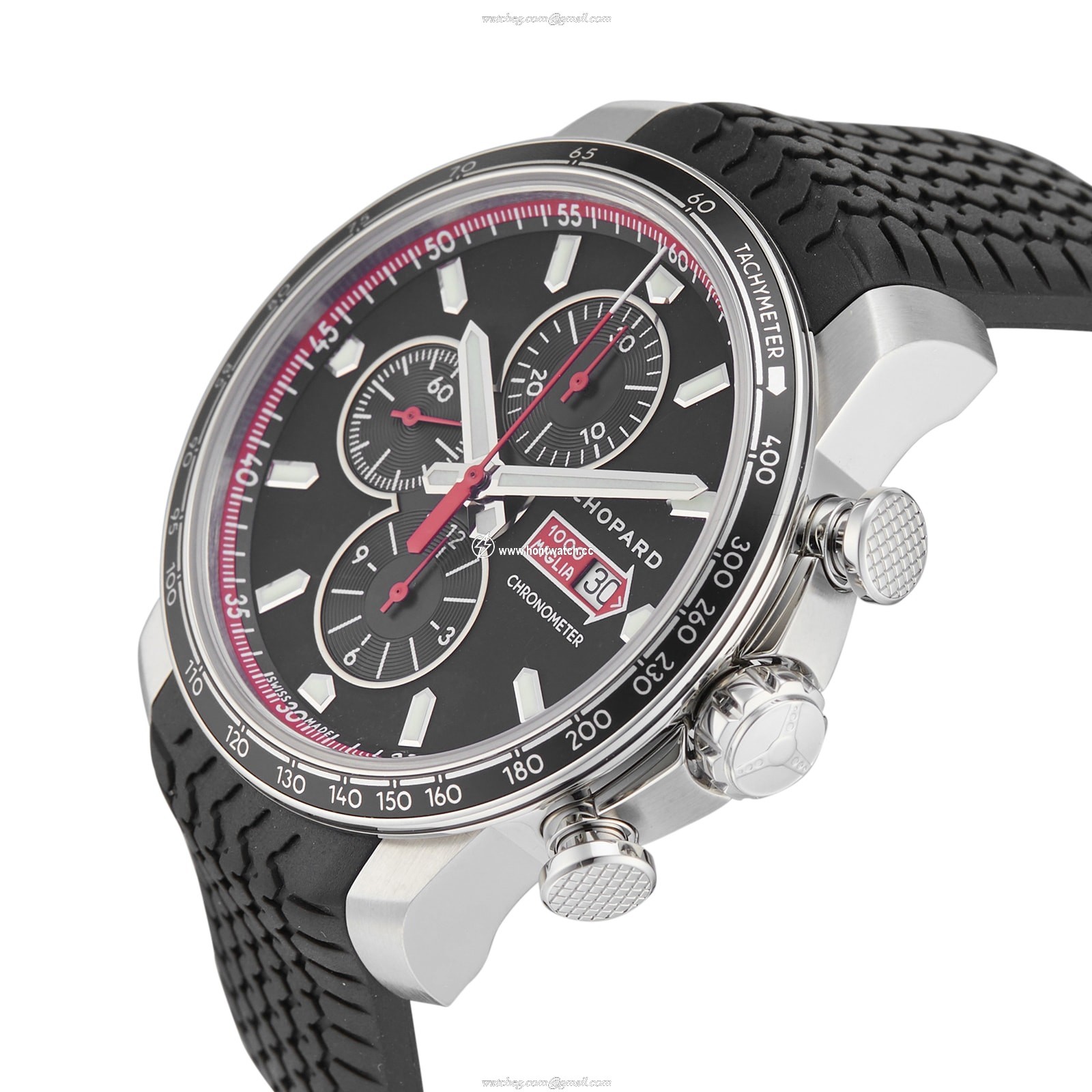 Chopard Mille Miglia 168571-3001 Automatic Chronograph - 44mm Stainless Steel - Image 2