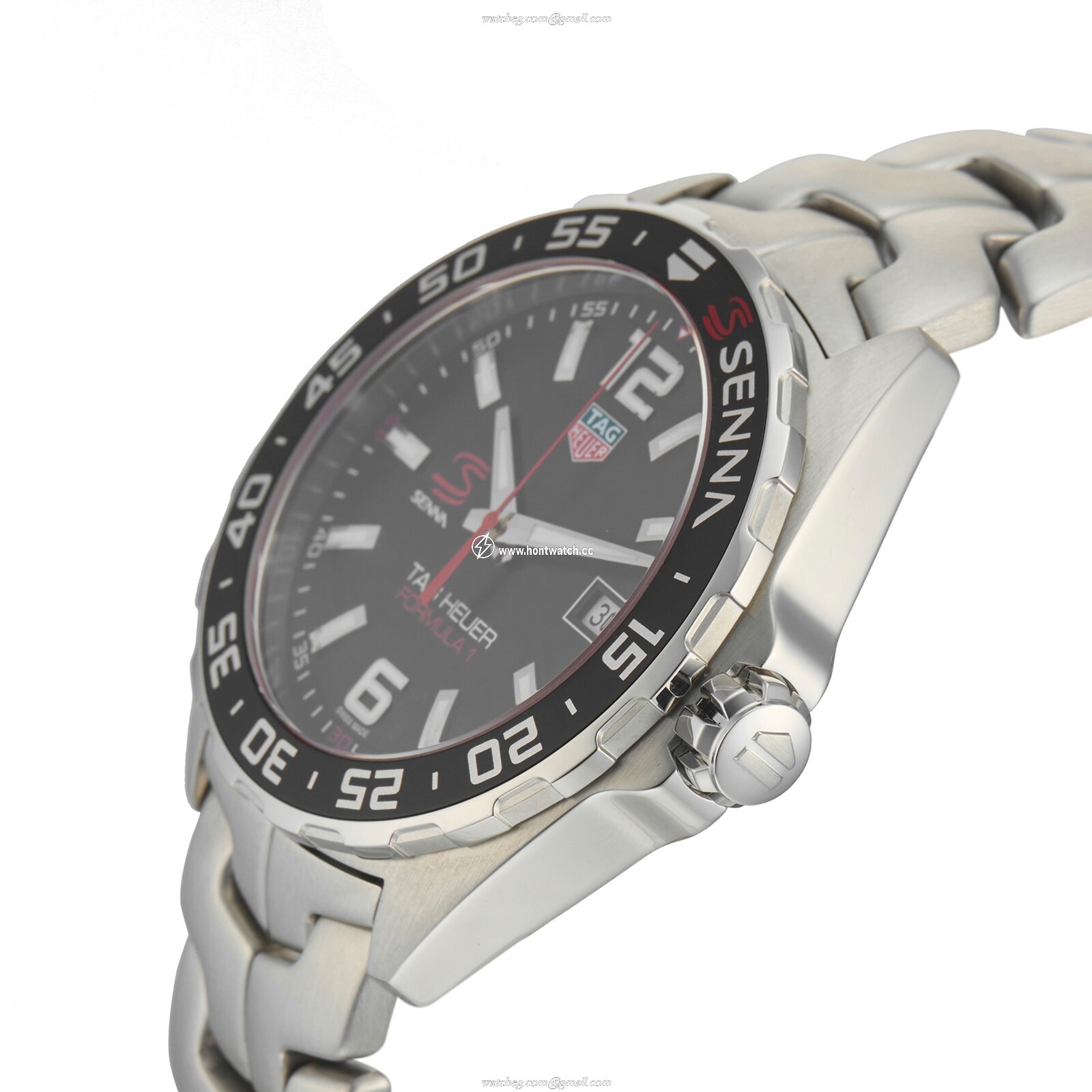 Pre-Owned TAG Heuer Formula 1 WAZ1012.BA0883 | 43mm Black Dial | Quartz - Image 2