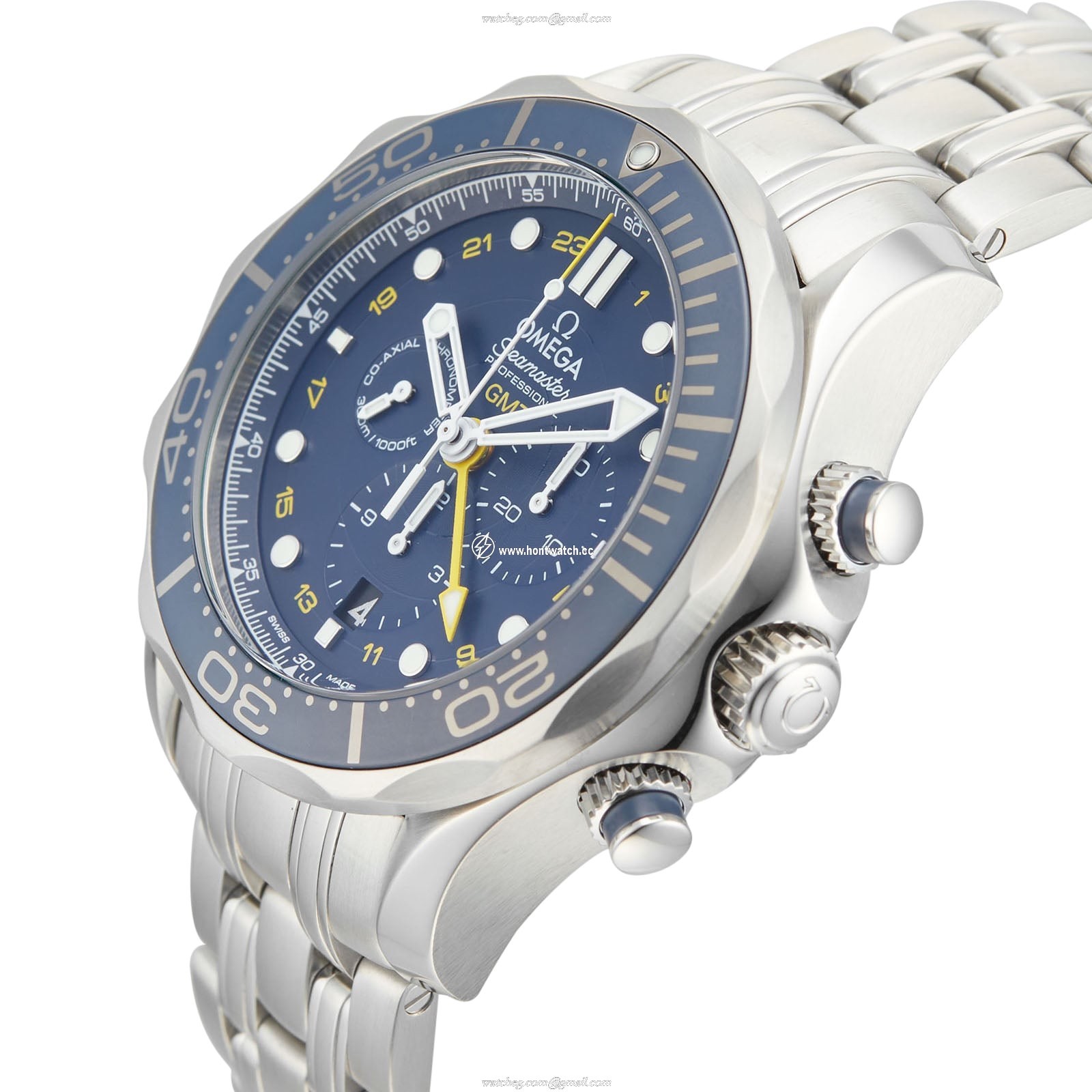 Omega Seamaster 212.30.44.52.03.001 | 44mm Blue Automatic Diver 300M - Image 2