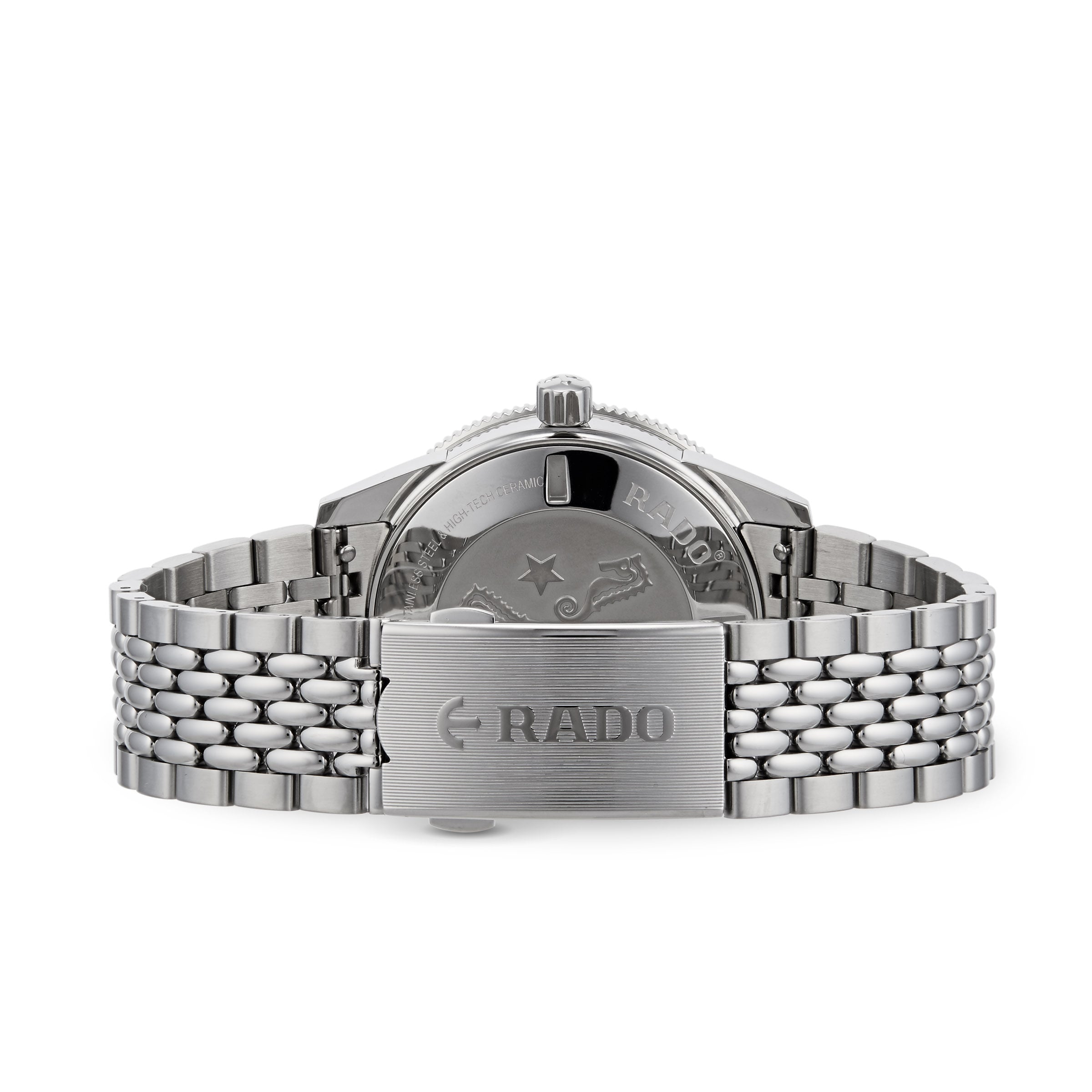 Rado Captain Cook Automatic Blue Watch - 42mm Stainless Steel - Image 3