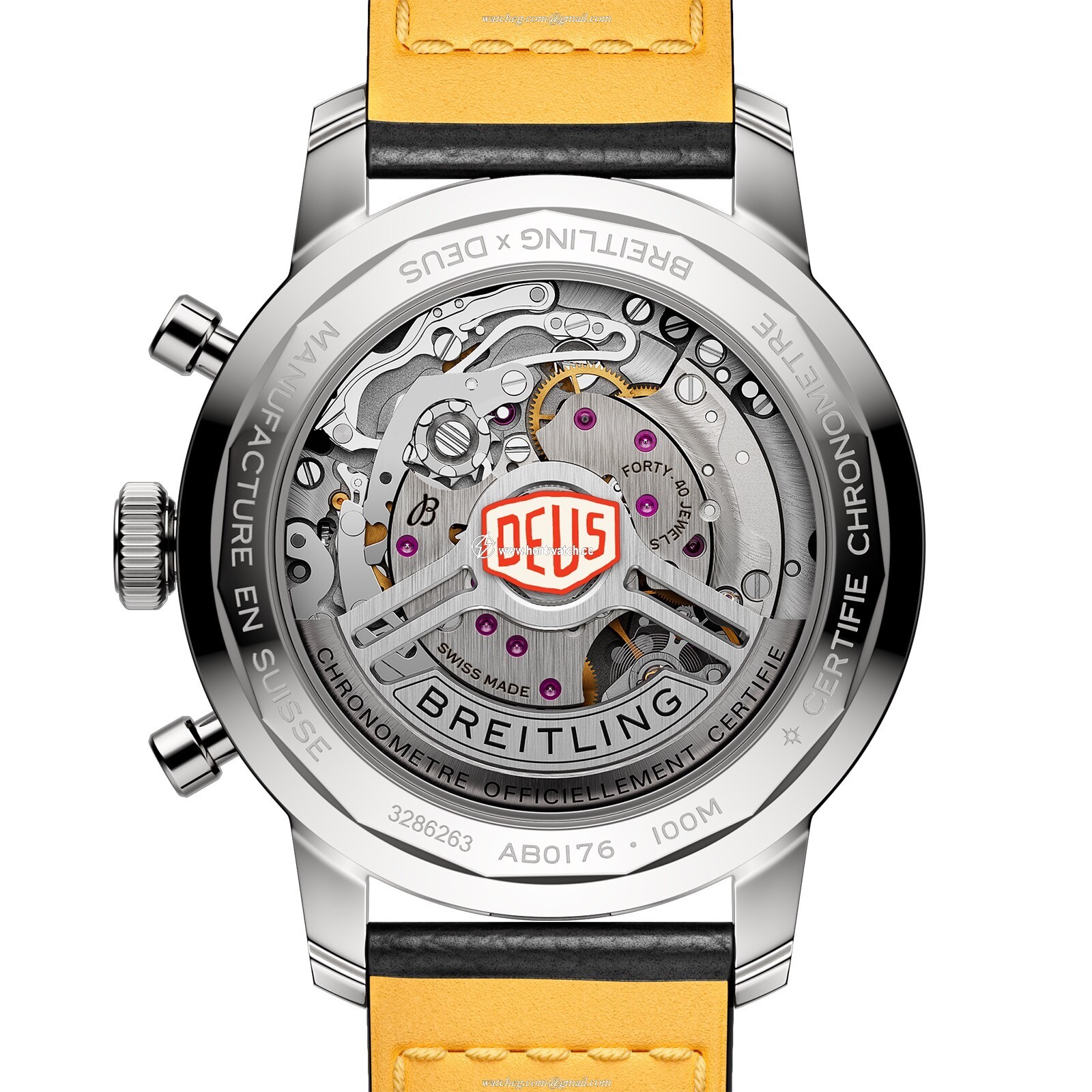 Breitling Top Time AB01765A1B1X1 | 41mm Blue Automatic | Stainless Steel - Image 2