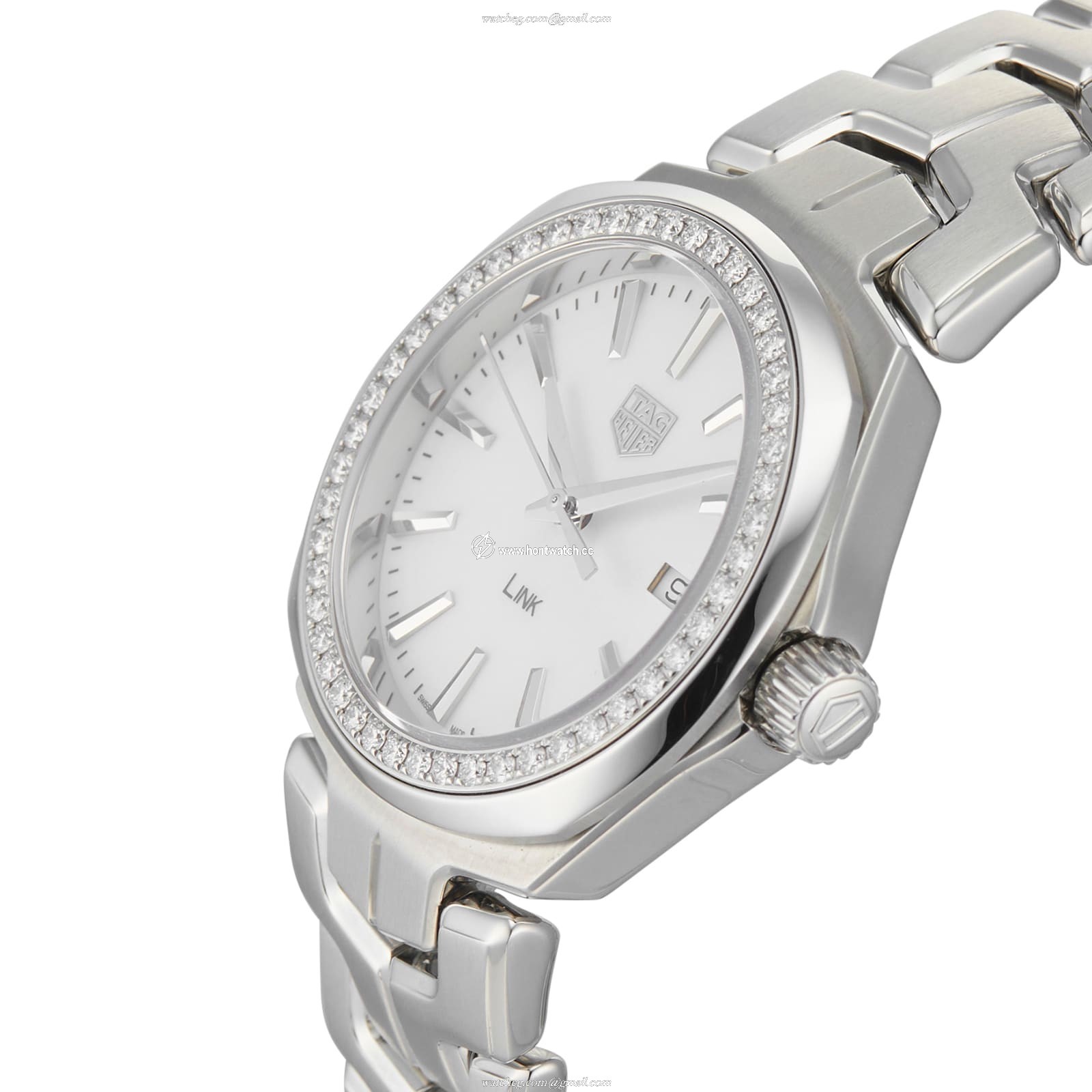 TAG Heuer Link WBC1314.BA0600 Ladies Watch | 32mm Stainless Steel | Quartz - Image 2