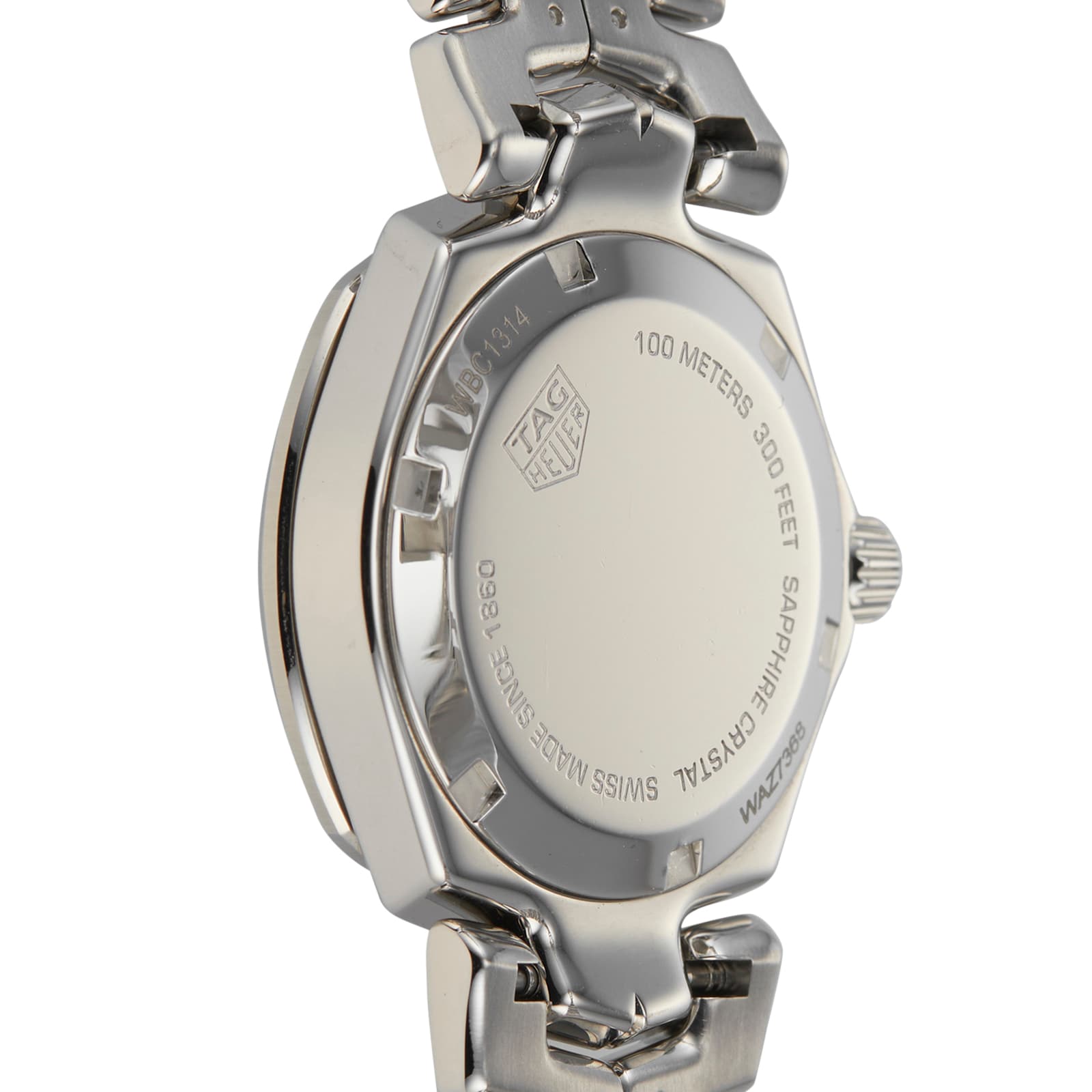 TAG Heuer Link WBC1314.BA0600 Ladies Watch | 32mm Stainless Steel | Quartz - Image 4