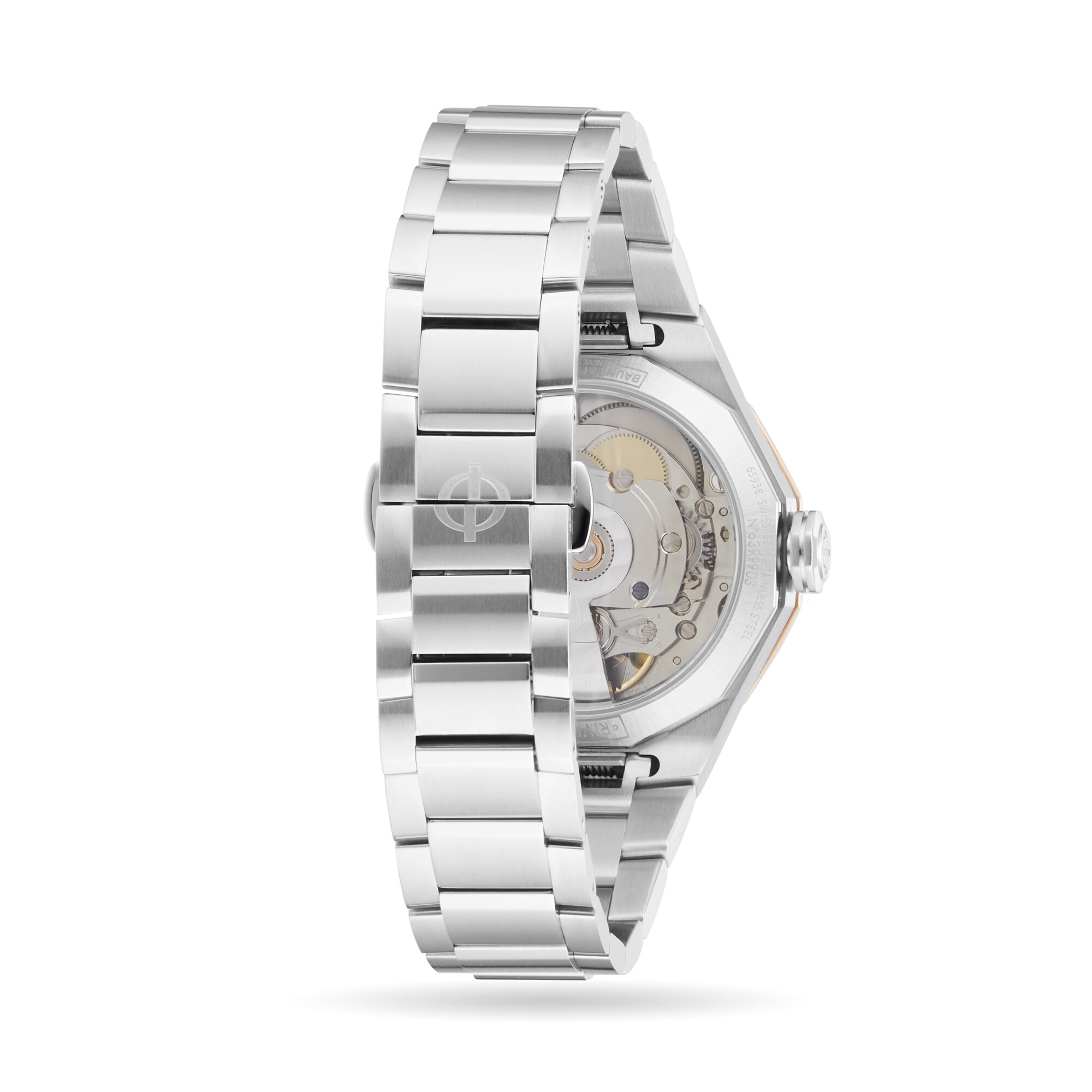 Baume & Mercier Riviera BM0A10730 | 33mm Champagne Dial | Automatic Watch - Image 3