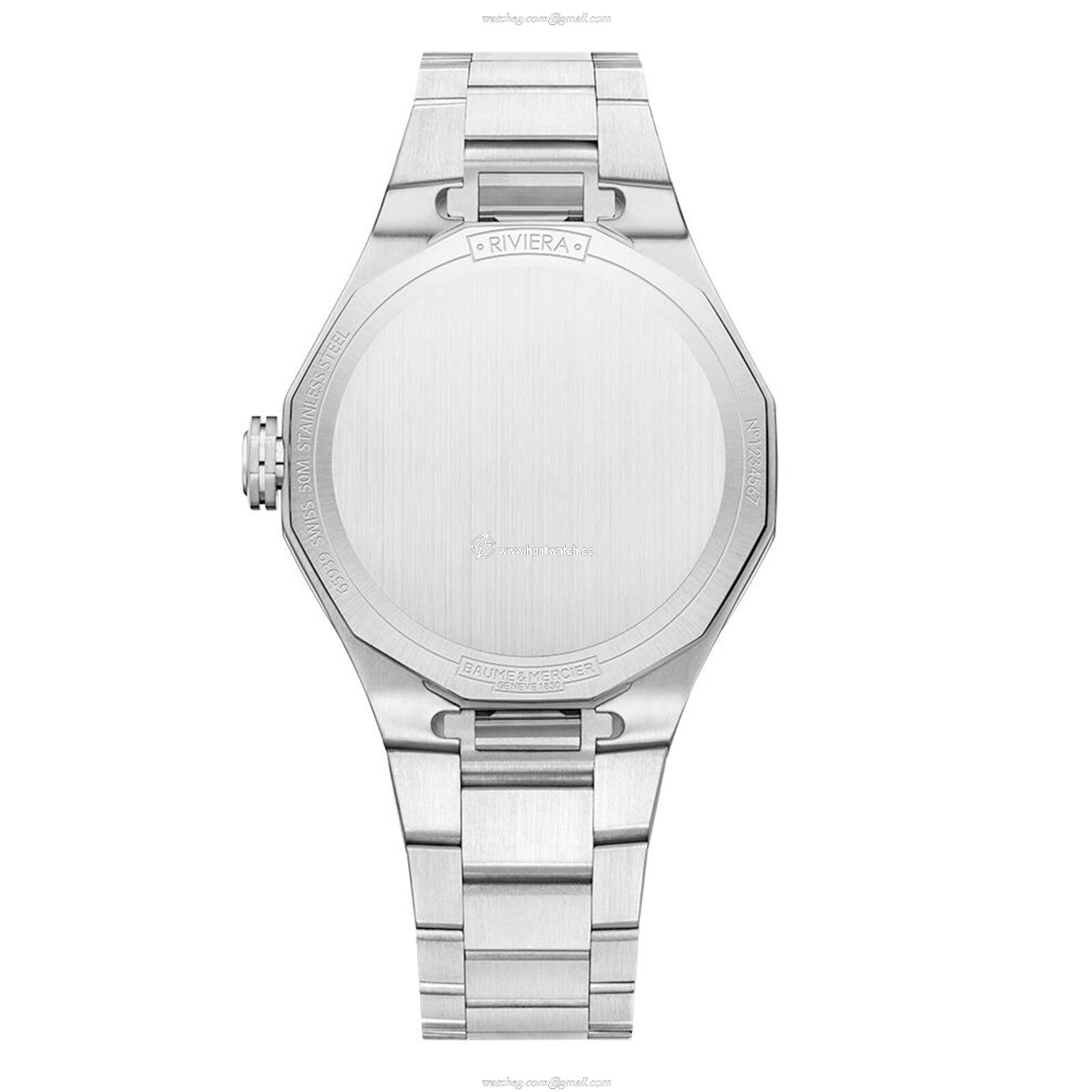 Baume & Mercier Riviera BM0A10729 | 33mm Stainless Steel Quartz Watch - Image 2