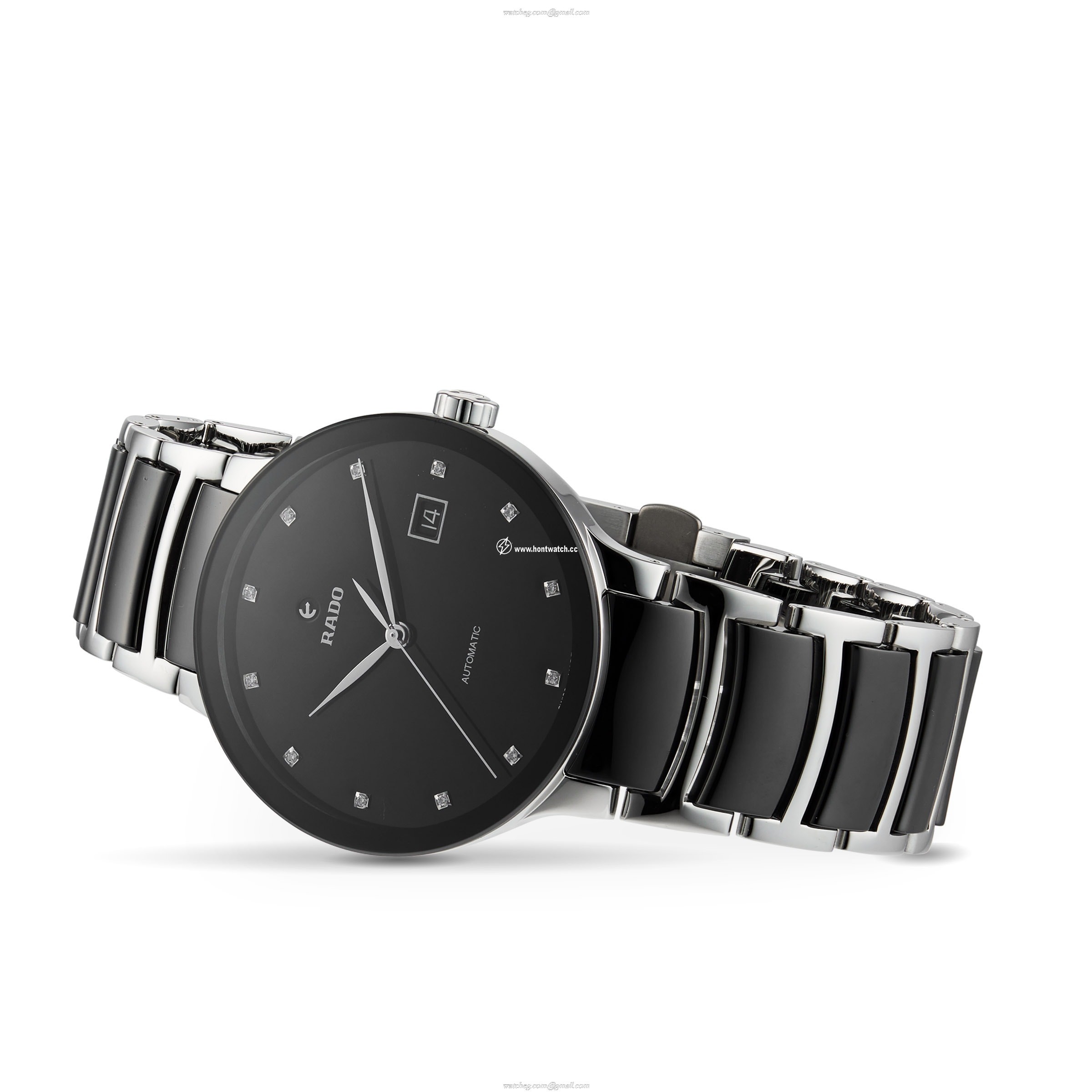 Rado Centrix R30941752 Automatic Black Dial - Stainless Steel & Ceramic - Image 2