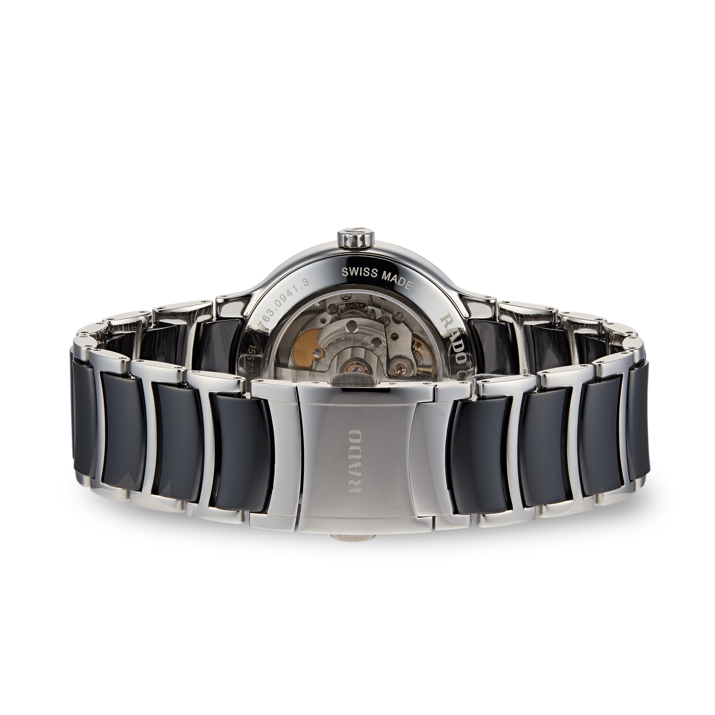 Rado Centrix R30941752 Automatic Black Dial - Stainless Steel & Ceramic - Image 3