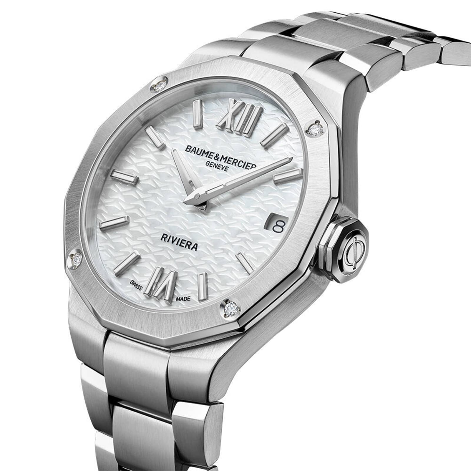 Baume & Mercier Riviera BM0A10729 | 33mm Stainless Steel Quartz Watch - Image 3