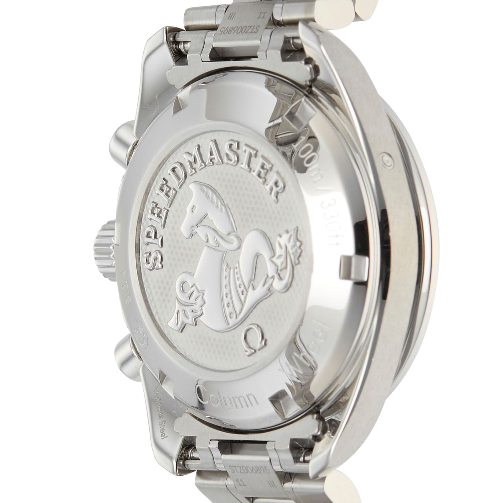 Omega Speedmaster 38mm Automatic - Mother of Pearl Dial | Stainless Steel - Image 4