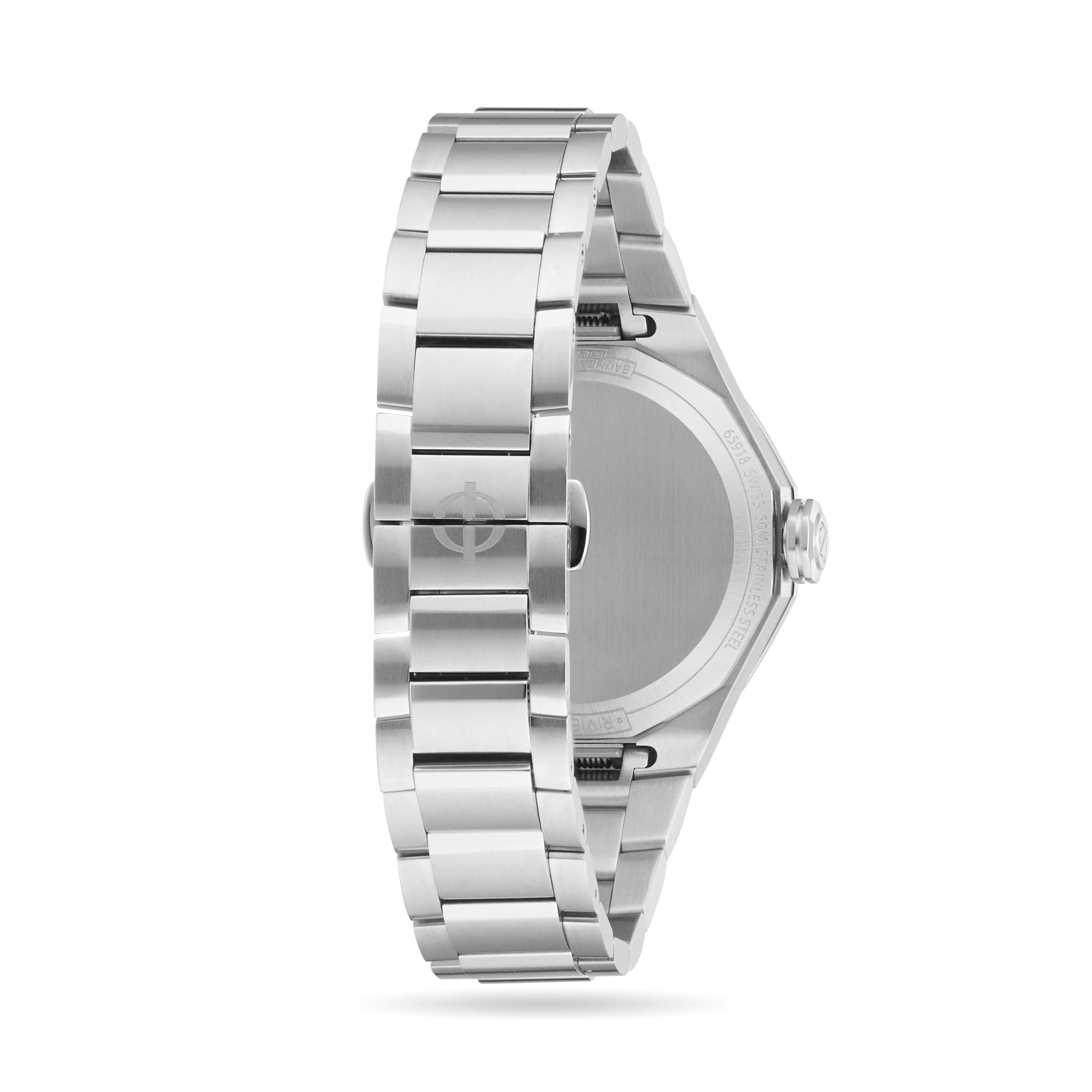 Baume & Mercier Riviera BM0A10727 | 33mm Blue Dial | Stainless Steel Quartz Watch - Image 3