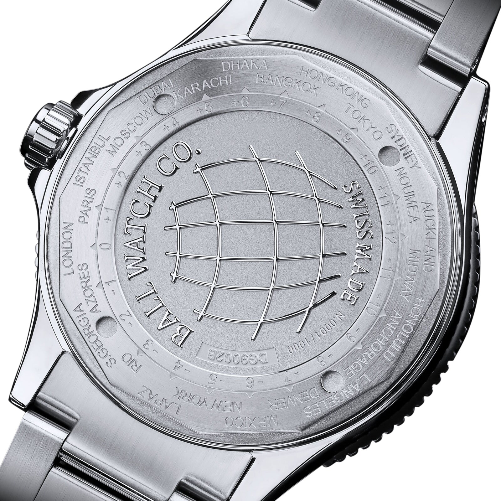 BALL Engineer III DG9002B-S1C-BE Automatic Blue Watch | 40mm Stainless Steel - Image 4