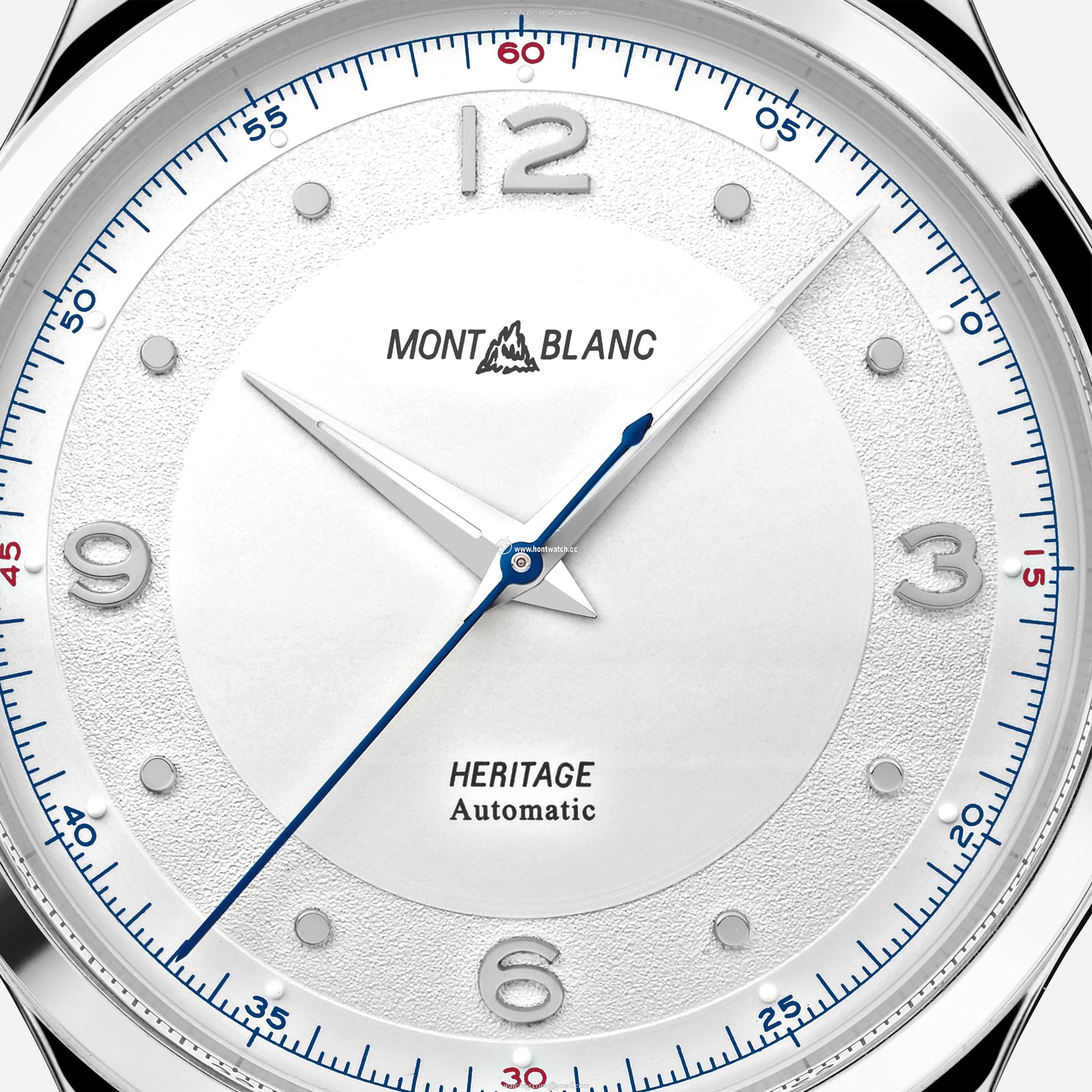 Montblanc 119945 Automatic Watch - Silver Dial | 40mm Stainless Steel - Image 2