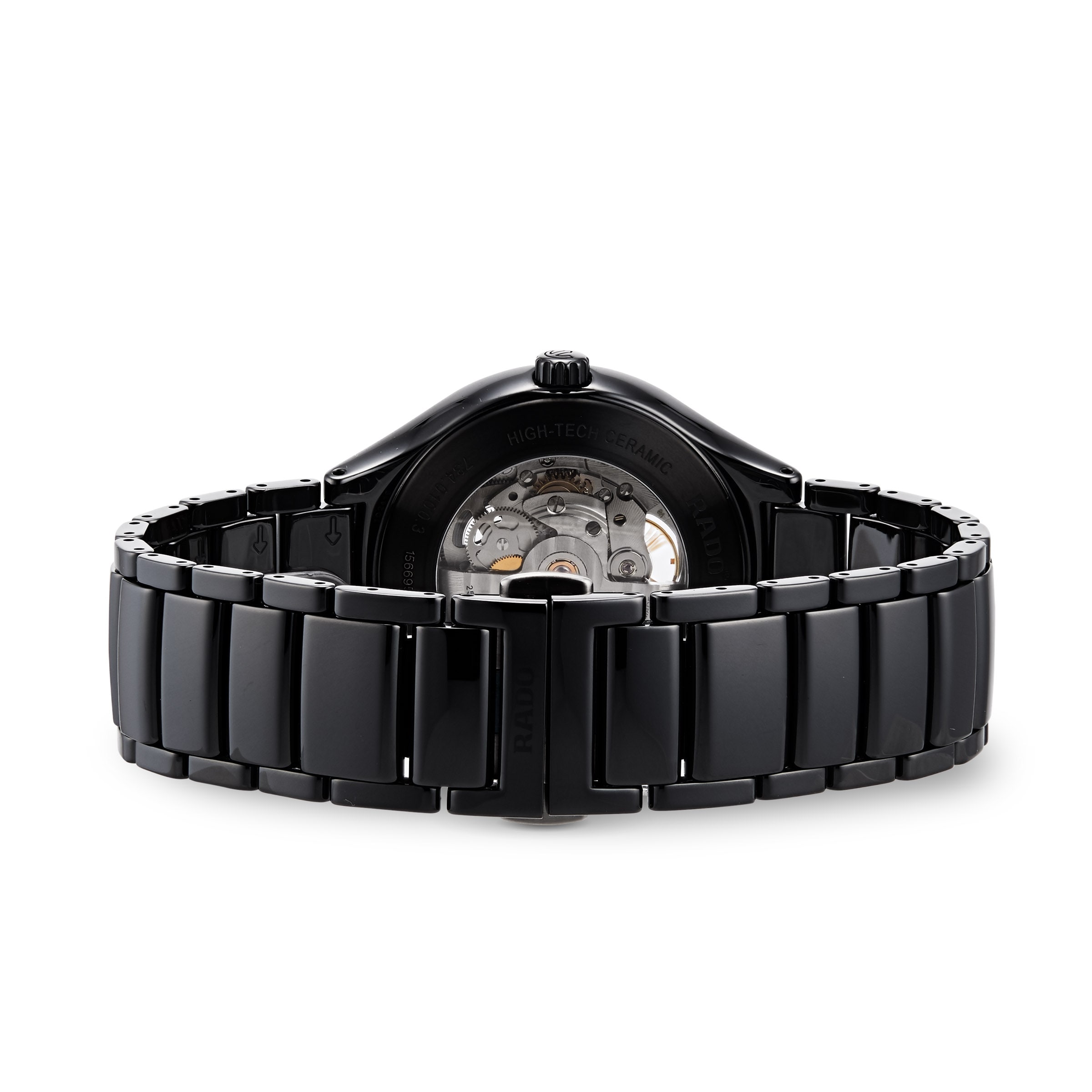 Rado True Ceramic Automatic Black Watch - 40mm | Unisex - Image 3