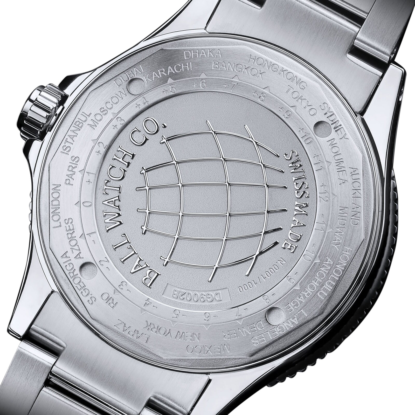 BALL Engineer III DG9002B-S1C-BK Automatic Watch - 40mm Black Dial Stainless Steel - Image 4
