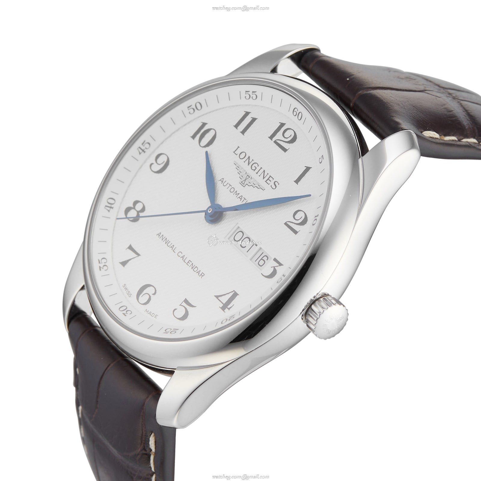Longines Master Collection L2.910.4.78.3 | 40mm Automatic Silver Dial Watch - Image 2