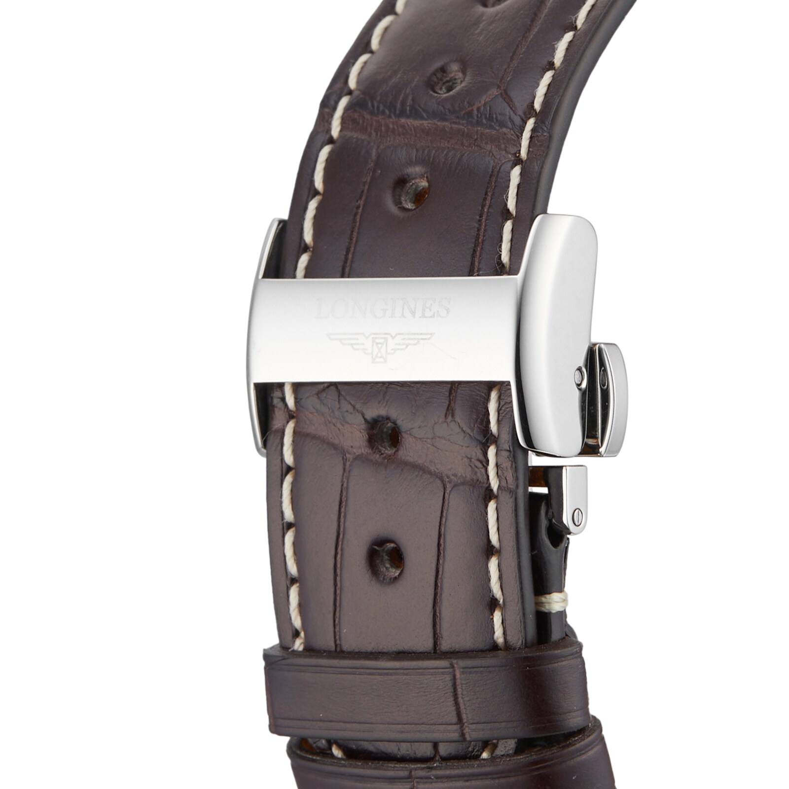 Longines Master Collection L2.910.4.78.3 | 40mm Automatic Silver Dial Watch - Image 3