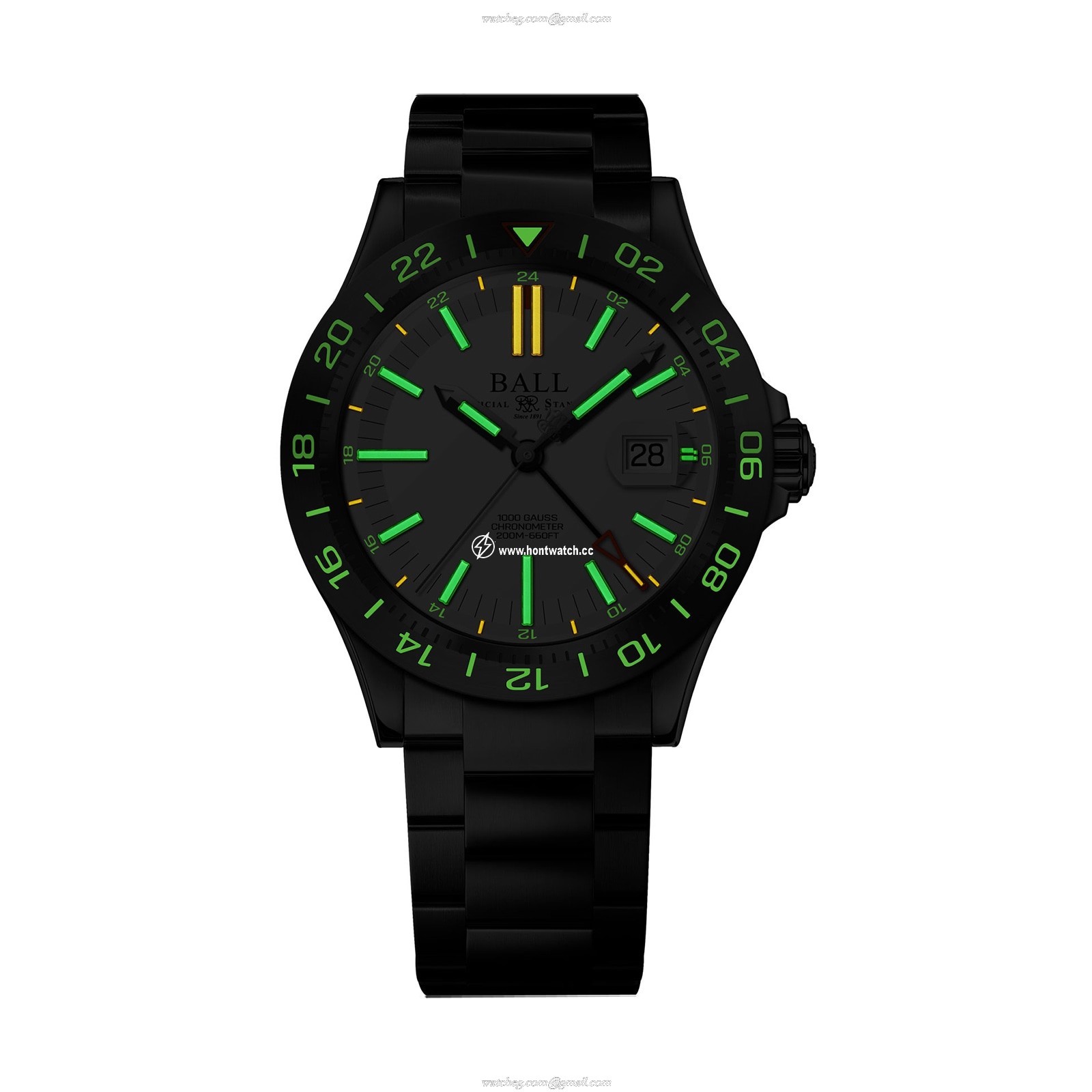 BALL Engineer III DG9000B-S1C-WH Automatic Watch - 40mm Stainless Steel - Image 2