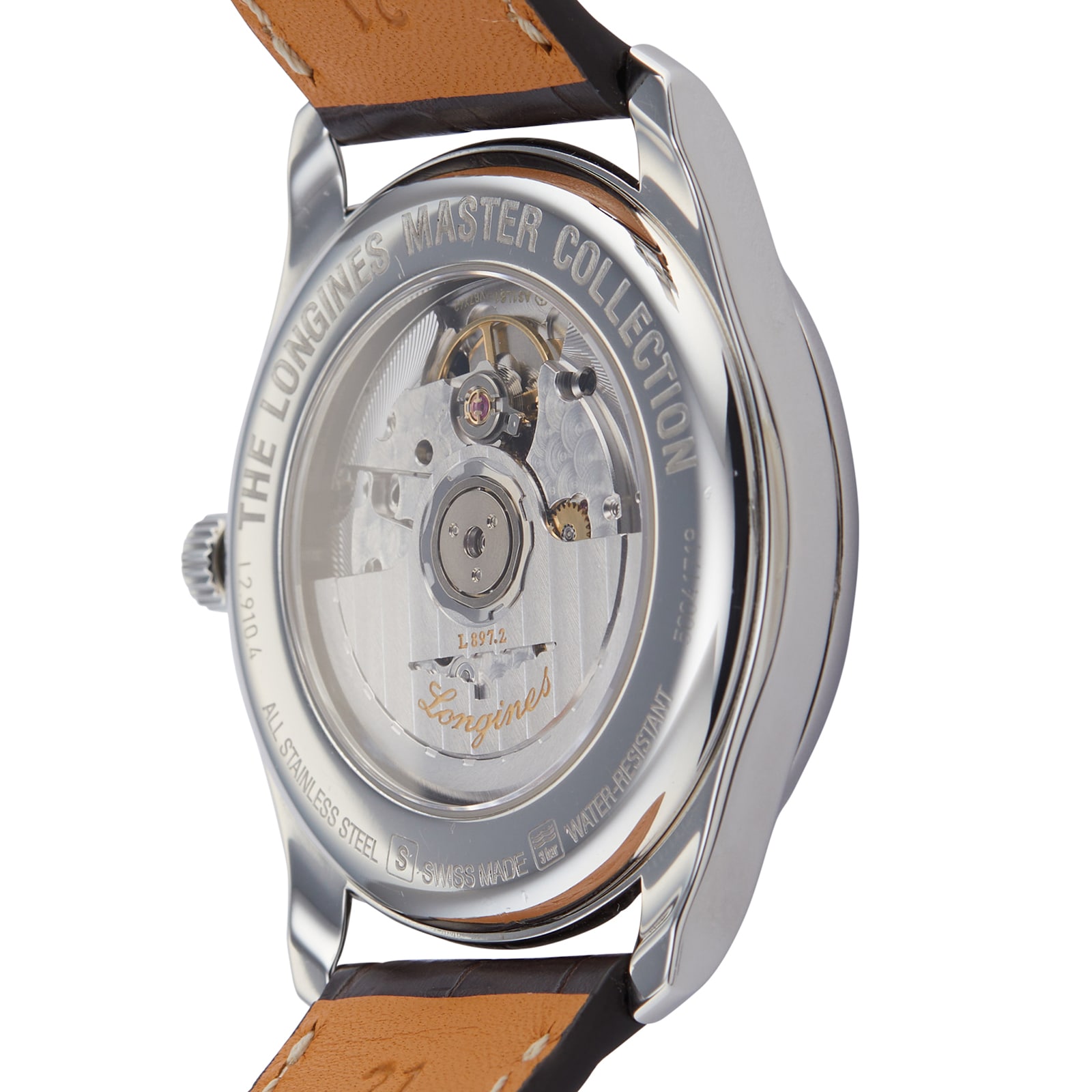 Longines Master Collection L2.910.4.78.3 | 40mm Automatic Silver Dial Watch - Image 4
